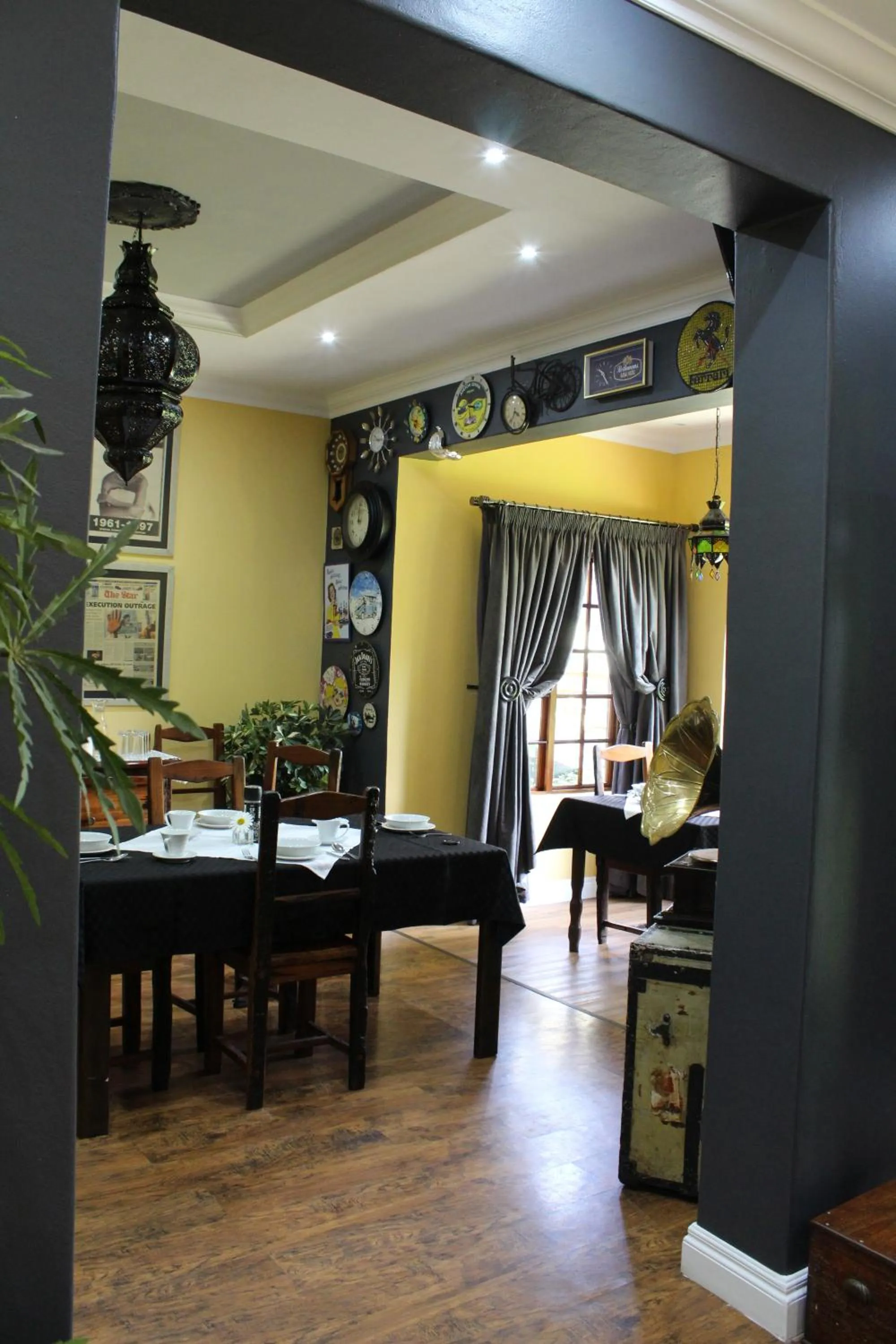 Food and drinks in Danlee Overnight Accommodation