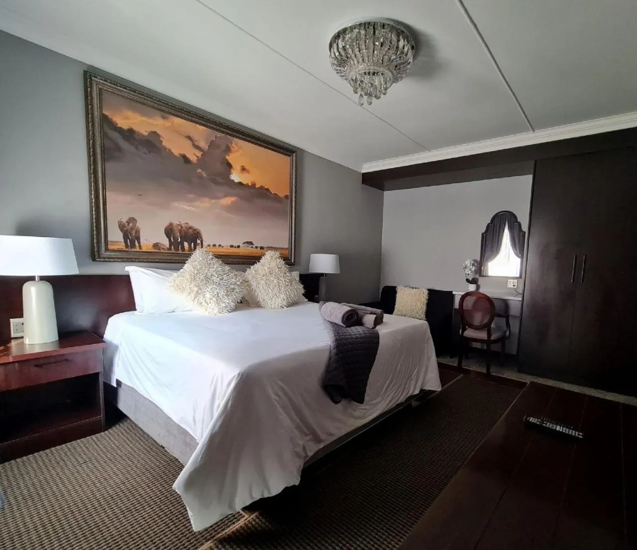 Property building in Danlee Overnight Accommodation