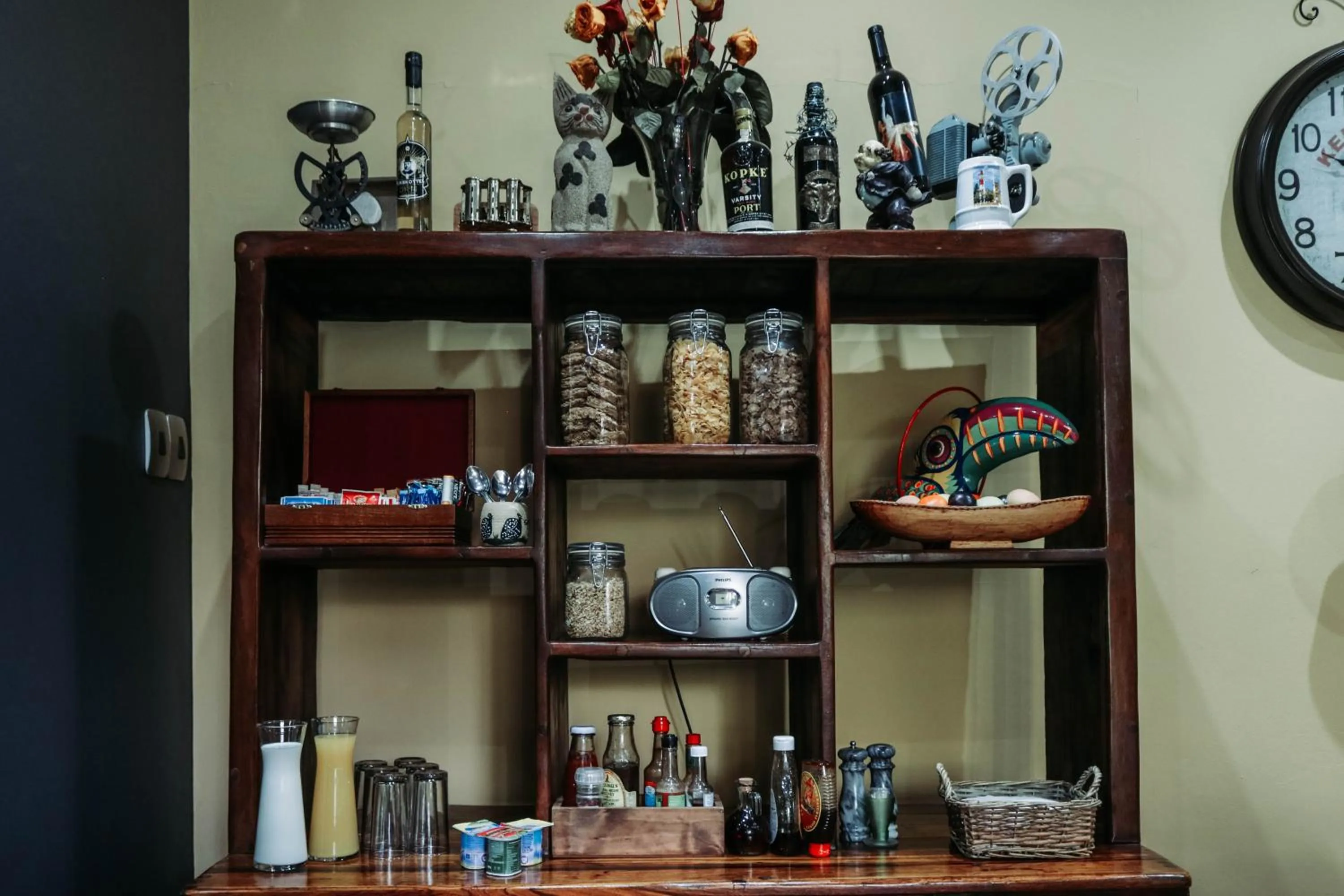 Coffee/tea facilities in Danlee Overnight Accommodation