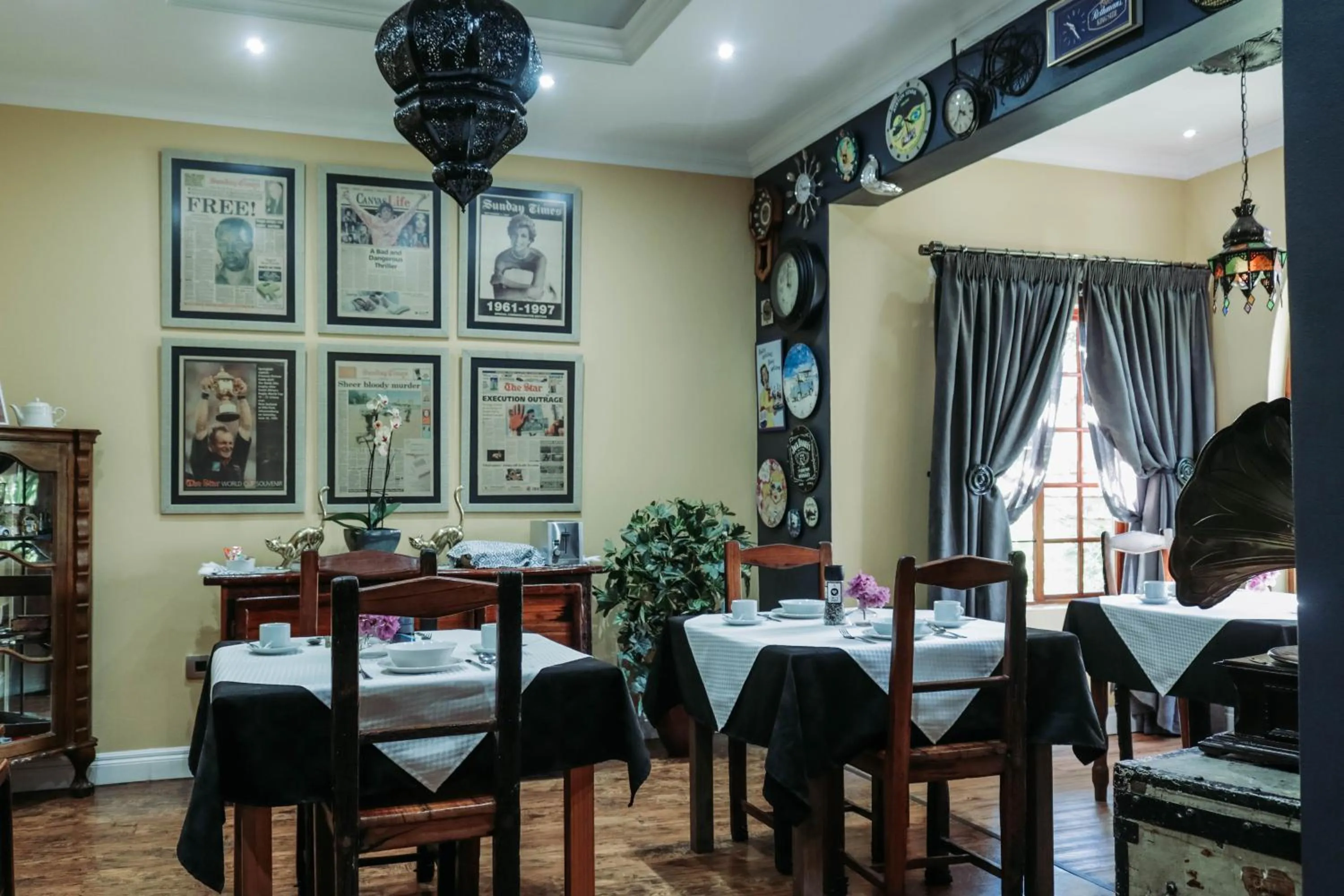 Food and drinks in Danlee Overnight Accommodation