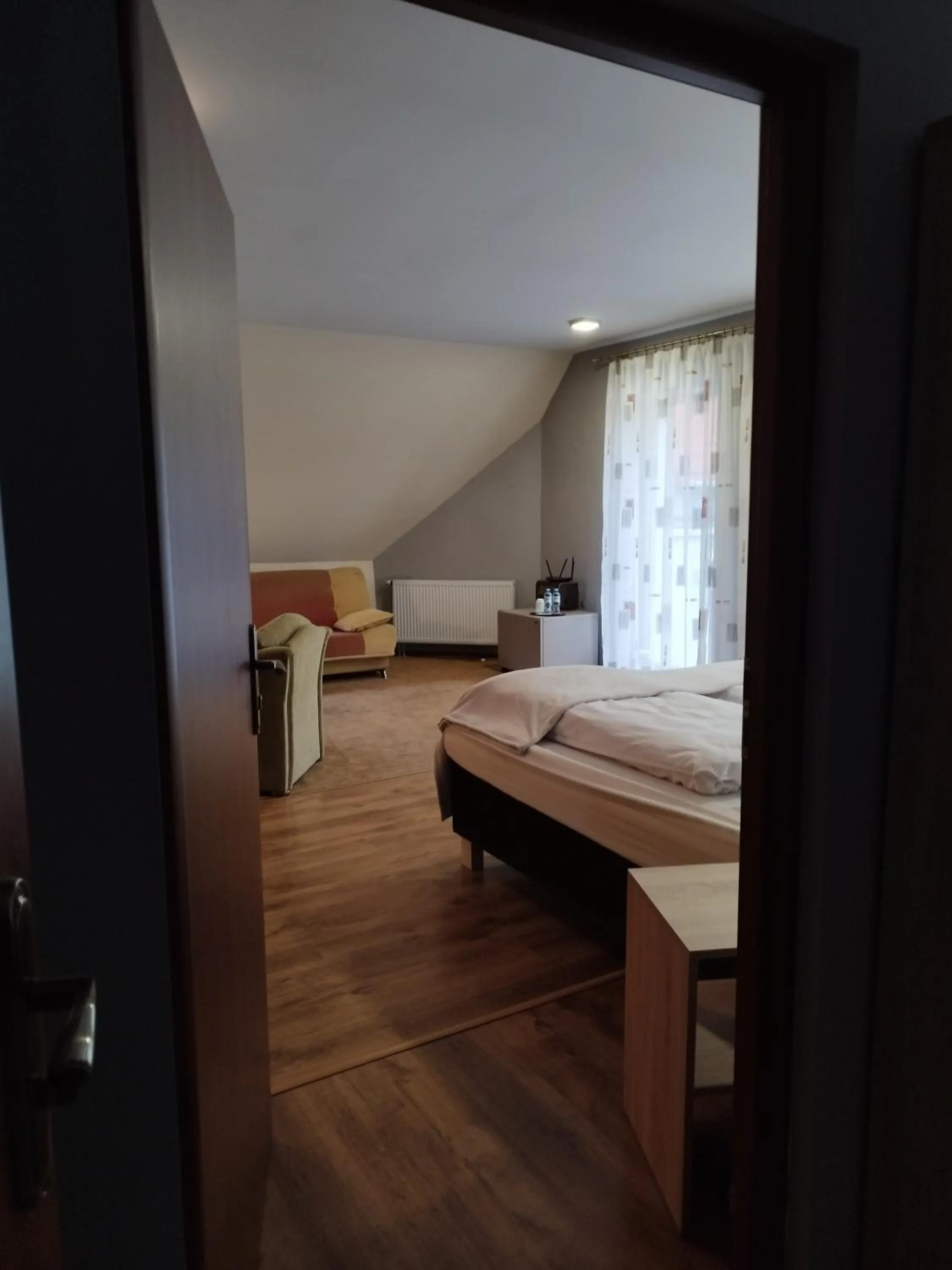 Bed in Hotel Zdrojewo