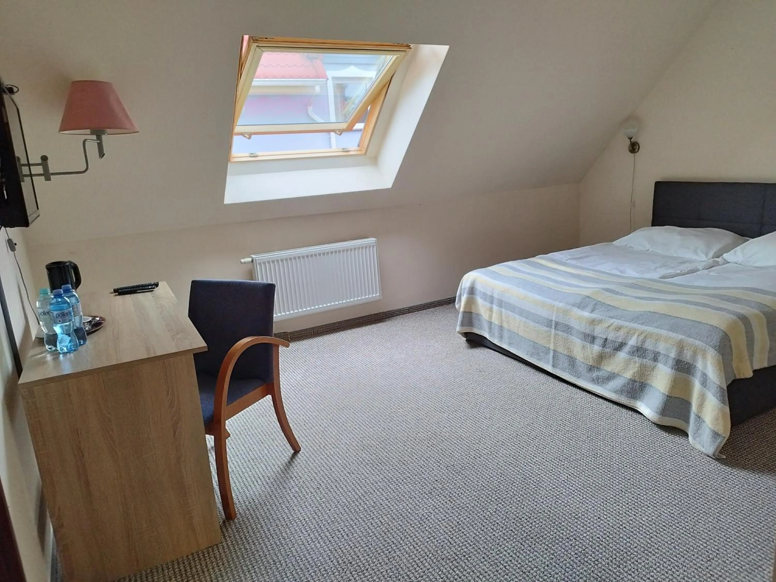 Bed in Hotel Zdrojewo