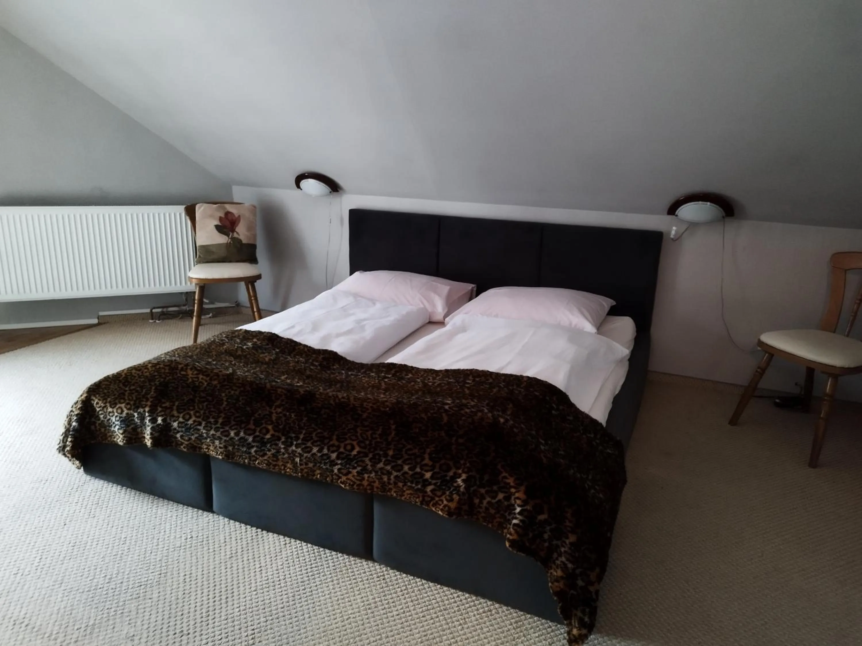 Bed in Hotel Zdrojewo