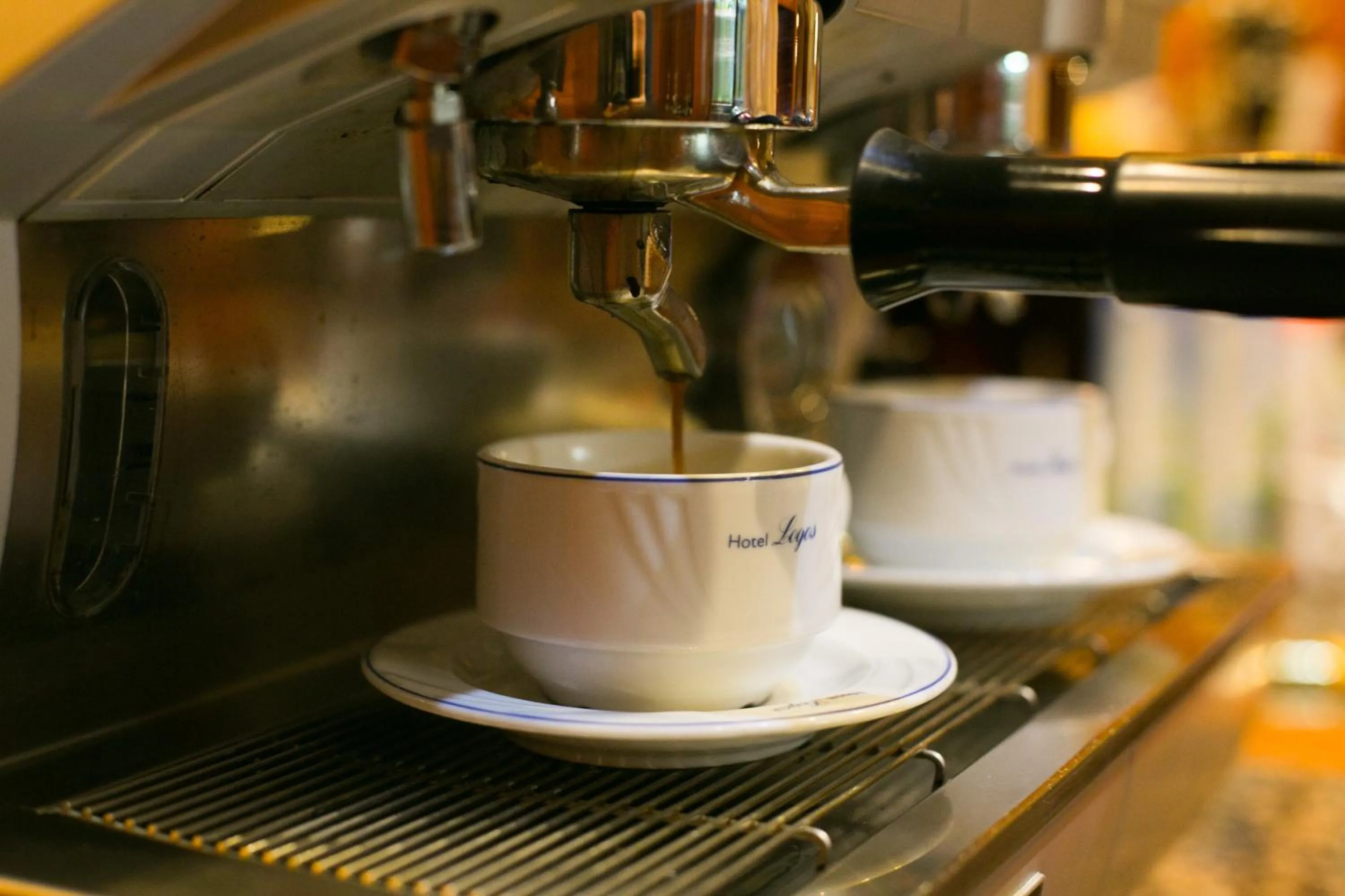 Food and drinks in Hotel Logos Kraków