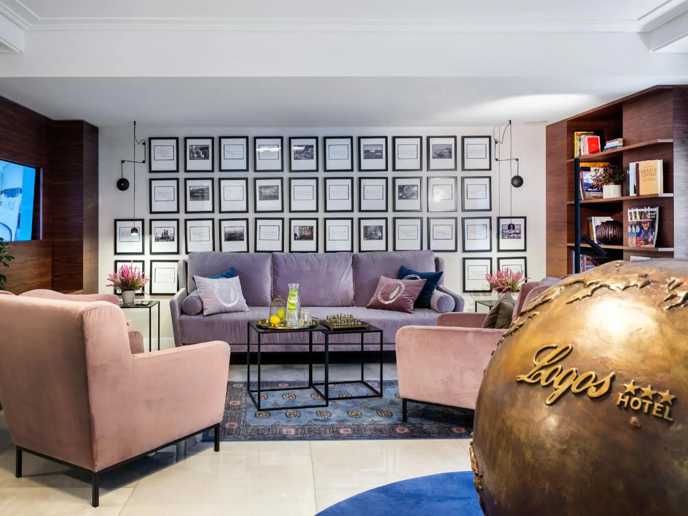 Property building in Hotel Logos Kraków Property building in Hotel Logos Kraków