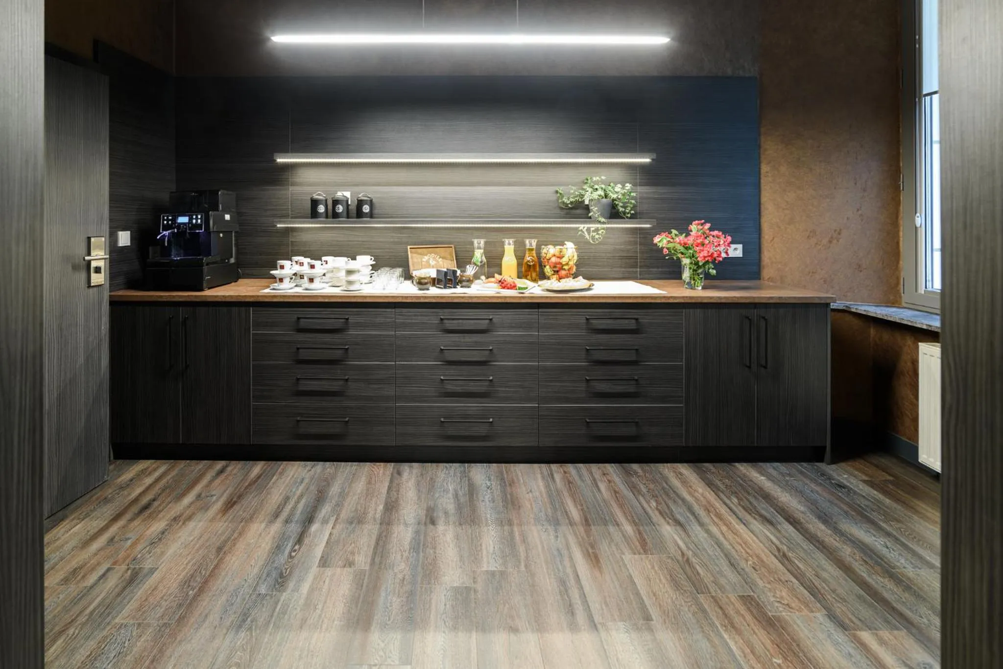 Meeting/conference room in Hotel Logos Kraków