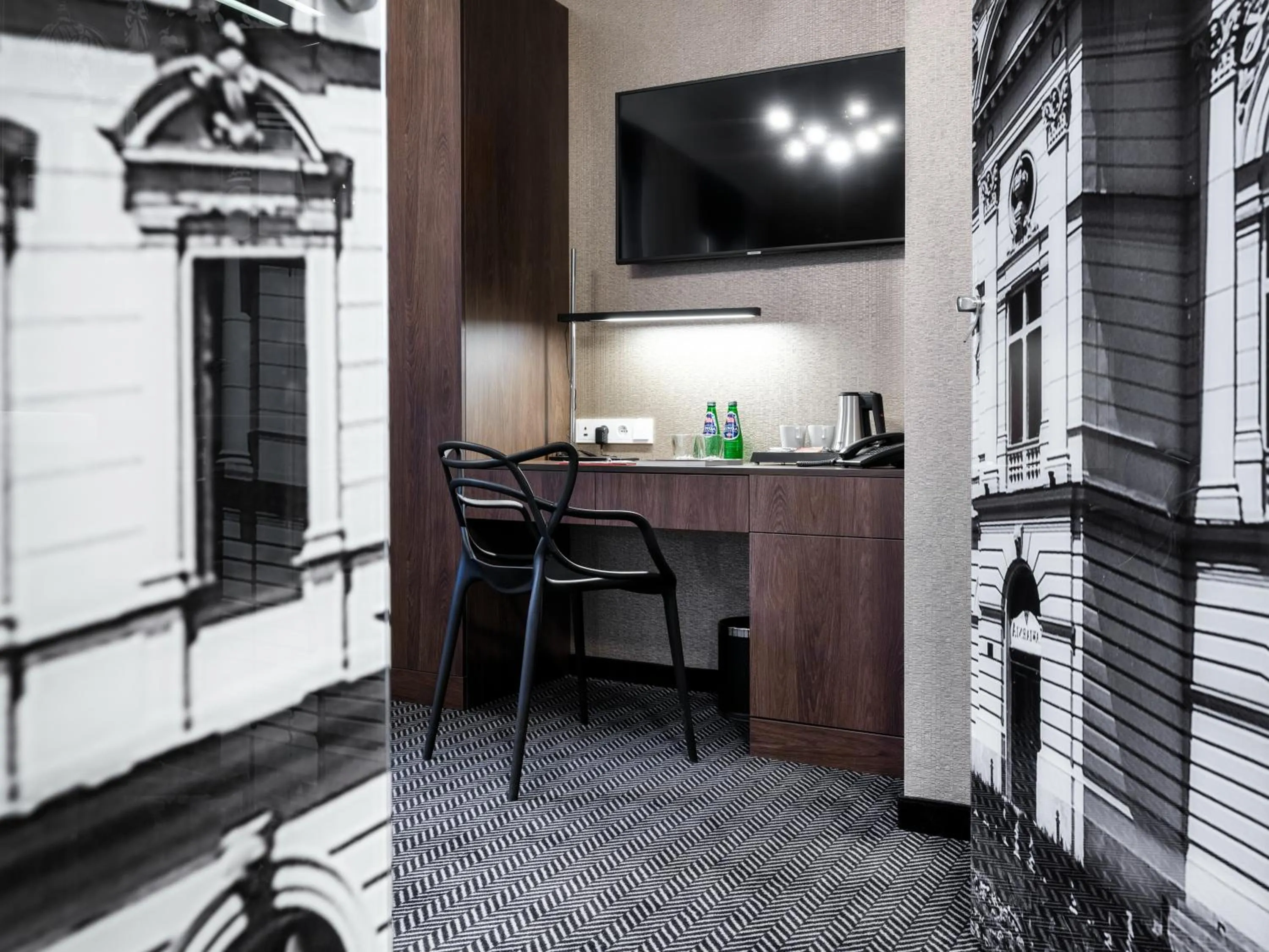 Bedroom in Hotel Logos Kraków