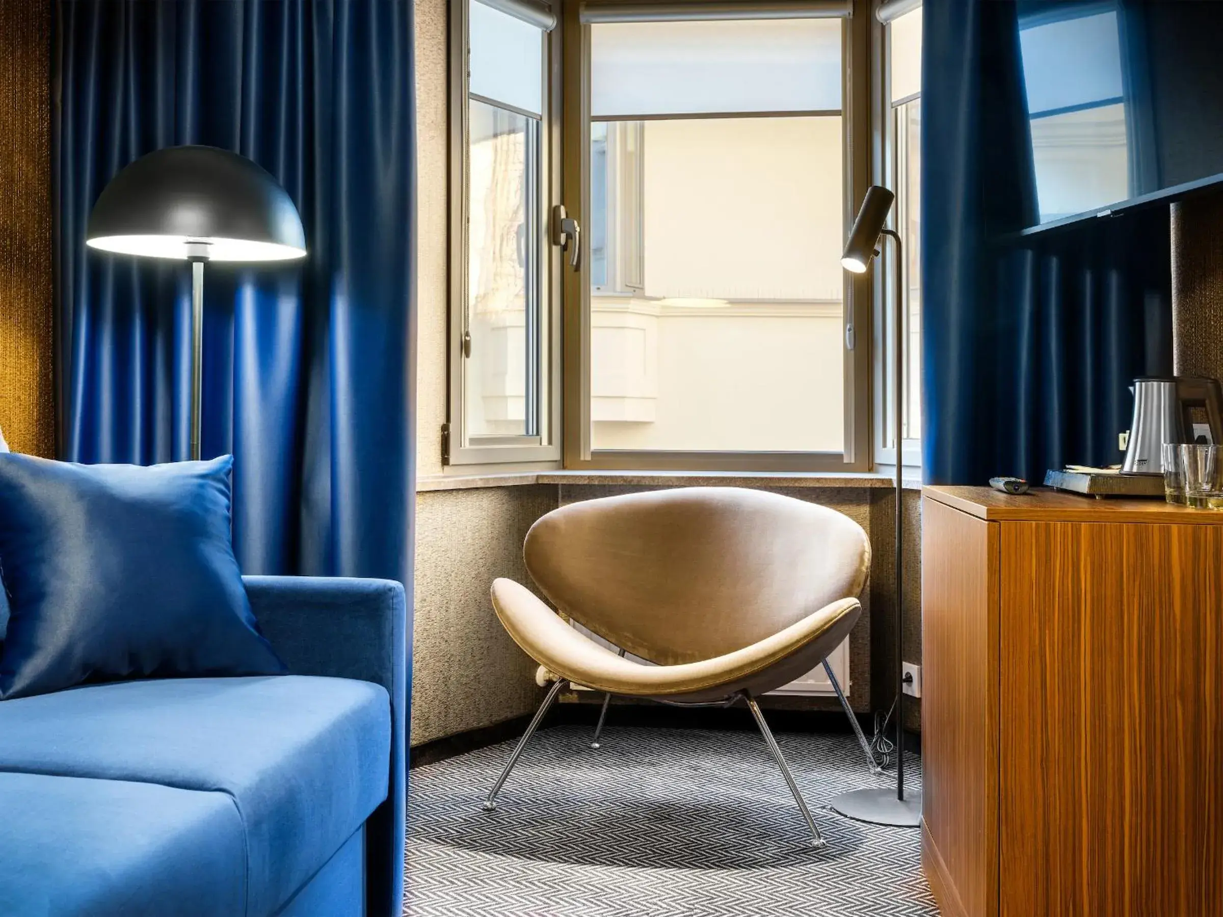 Living room in Hotel Logos Kraków Living room in Hotel Logos Kraków