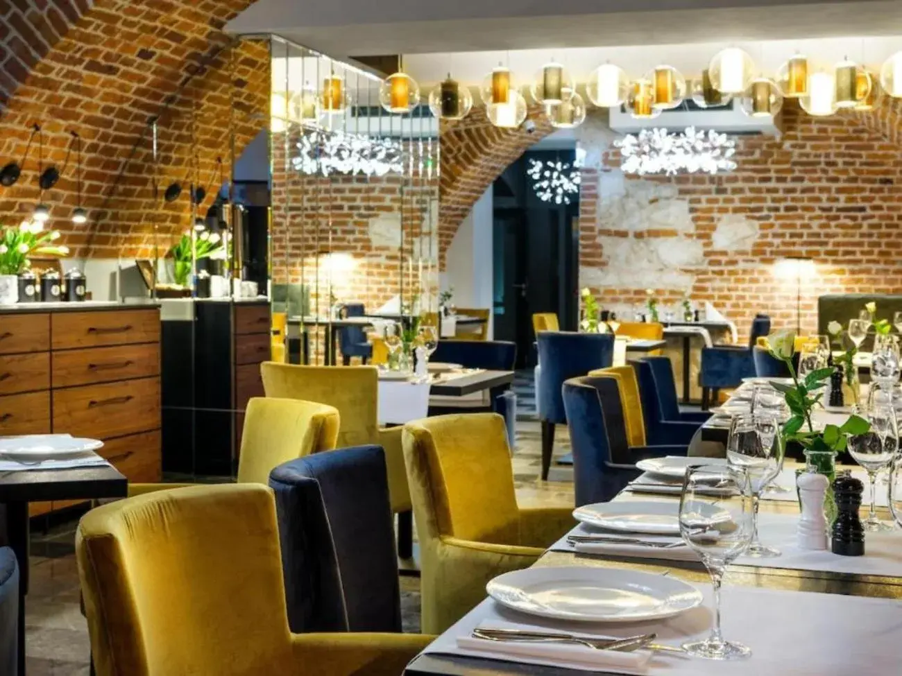 Restaurant/places to eat in Hotel Logos Kraków Restaurant/places to eat in Hotel Logos Kraków