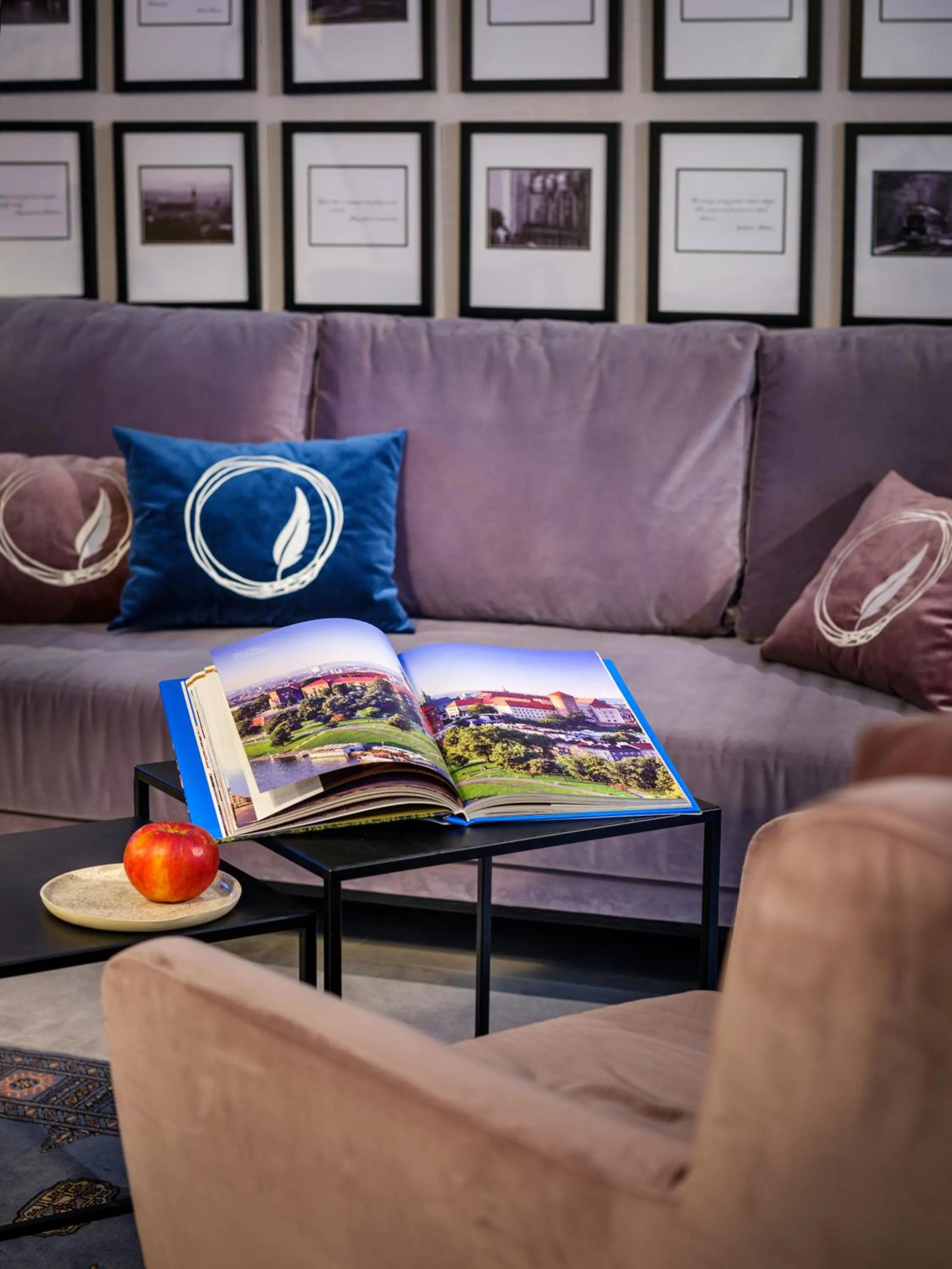 Lobby or reception in Hotel Logos Kraków