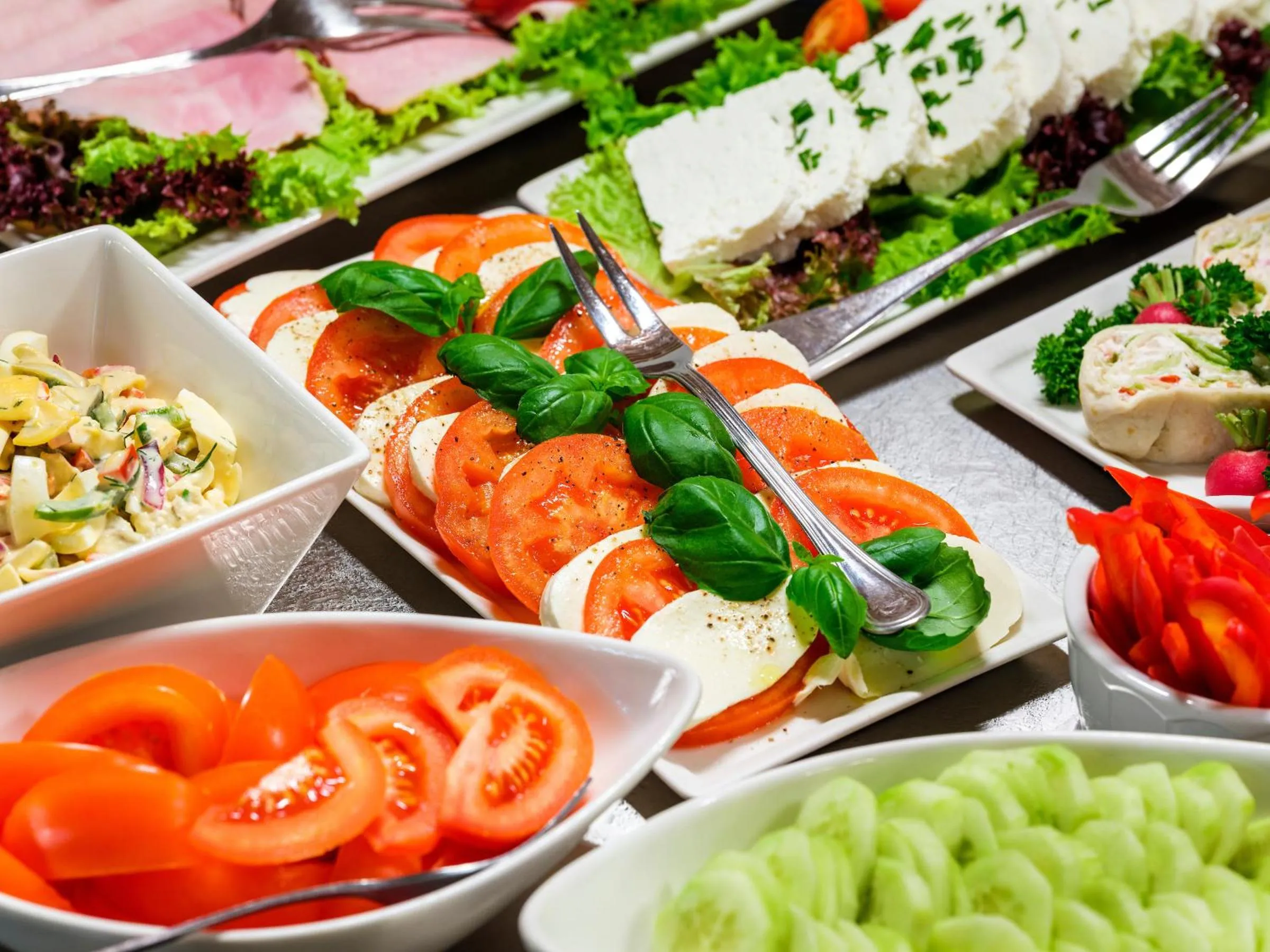 Food and drinks in Hotel Logos Kraków