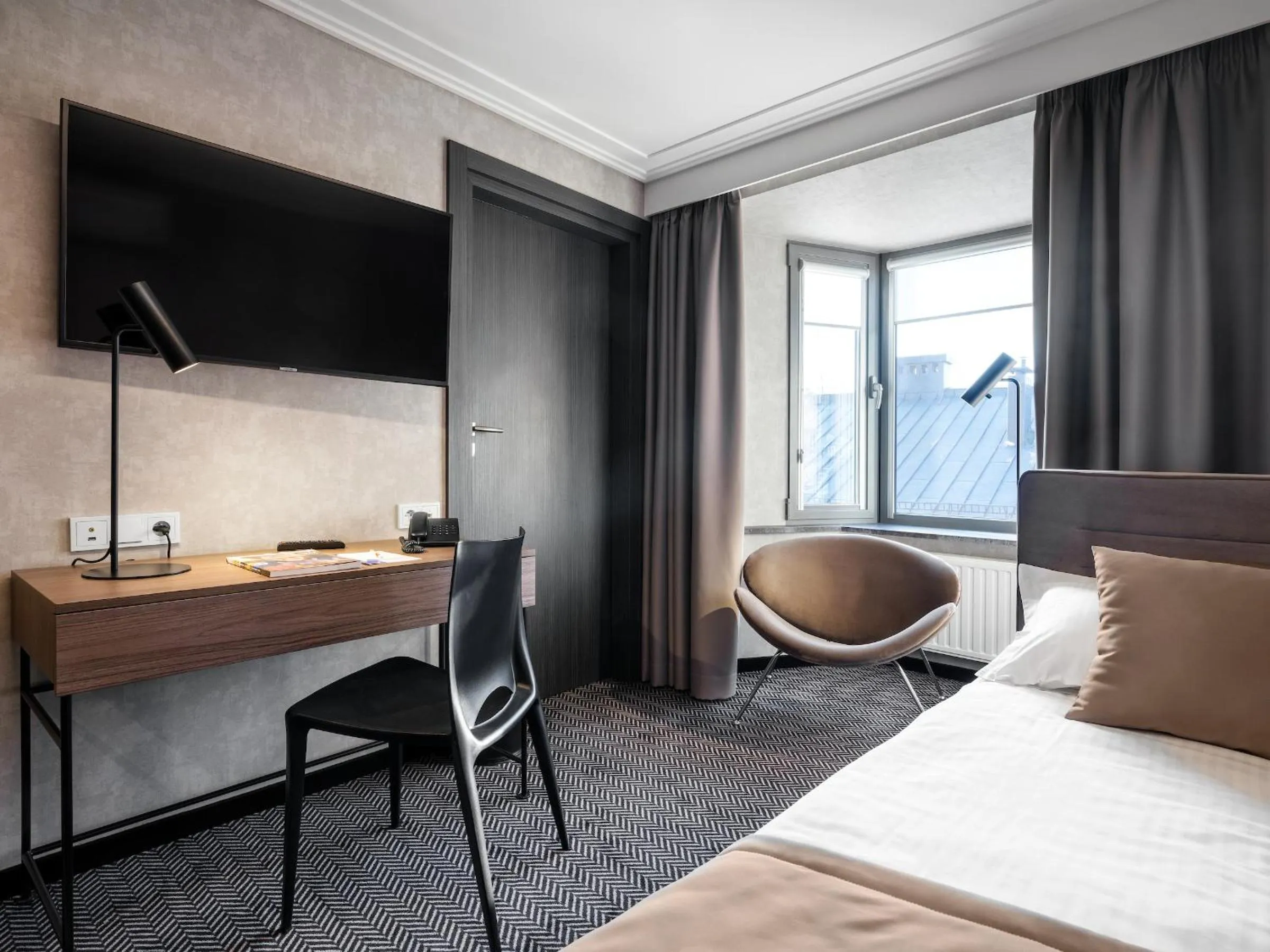 Photo of the whole room, Bed in Hotel Logos Kraków