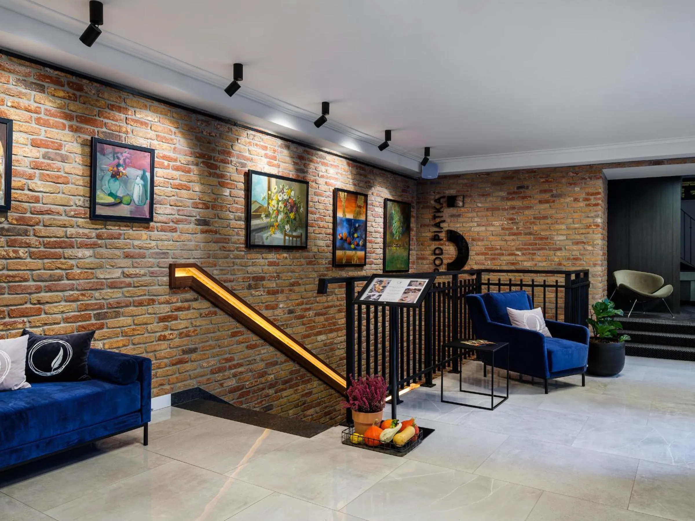 Property building in Hotel Logos Kraków