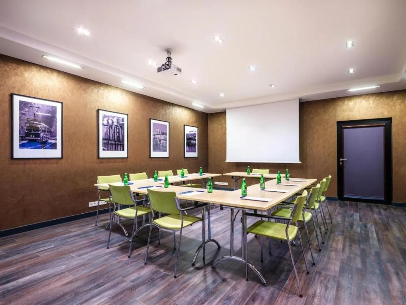 Meeting/conference room in Hotel Logos Kraków