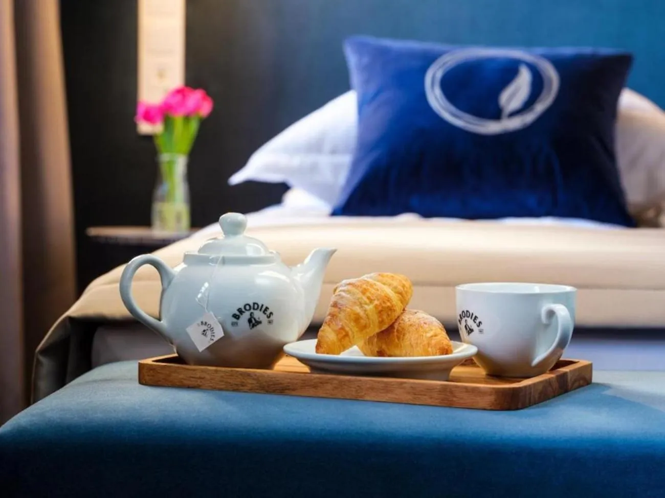 Bedroom, Bed in Hotel Logos Kraków