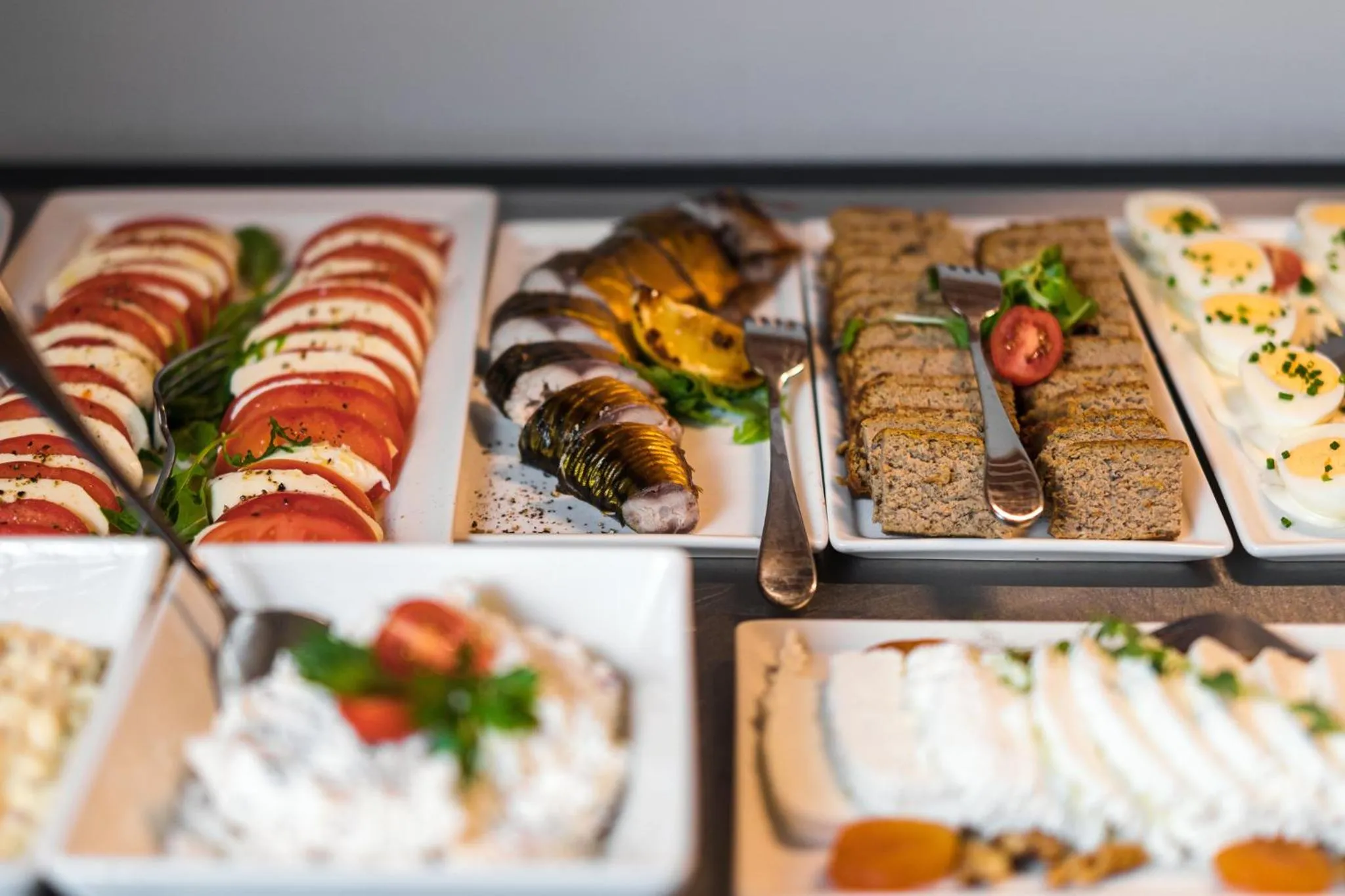 Breakfast in Hotel Logos Kraków