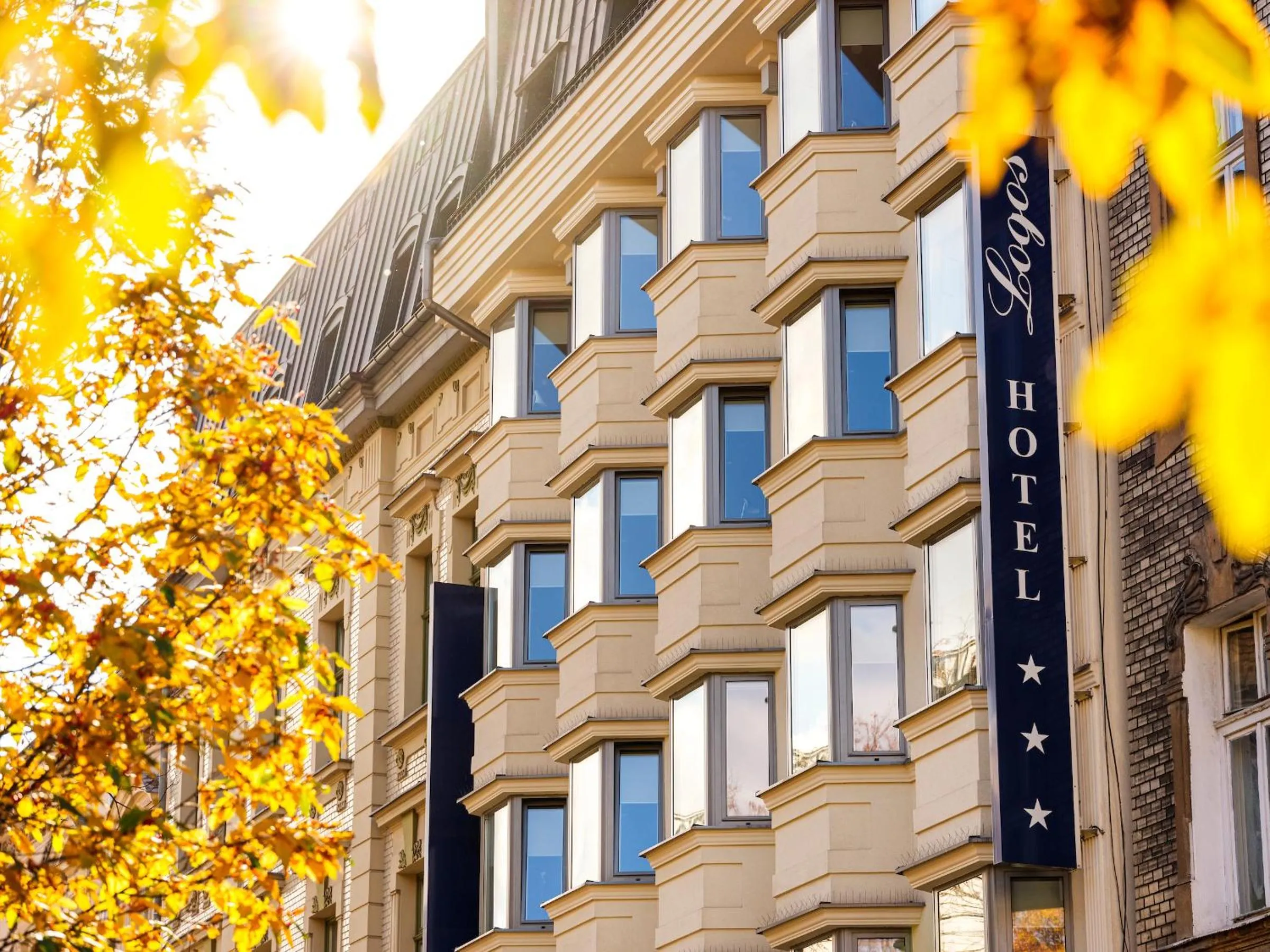 Property building in Hotel Logos Kraków
