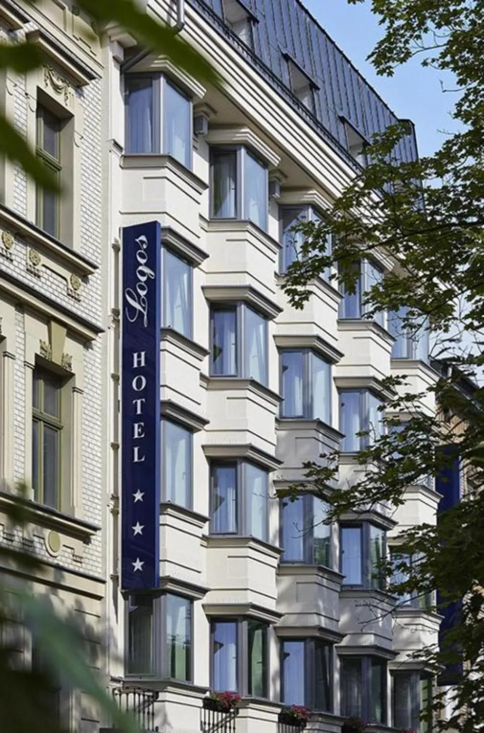 Property building in Hotel Logos Kraków