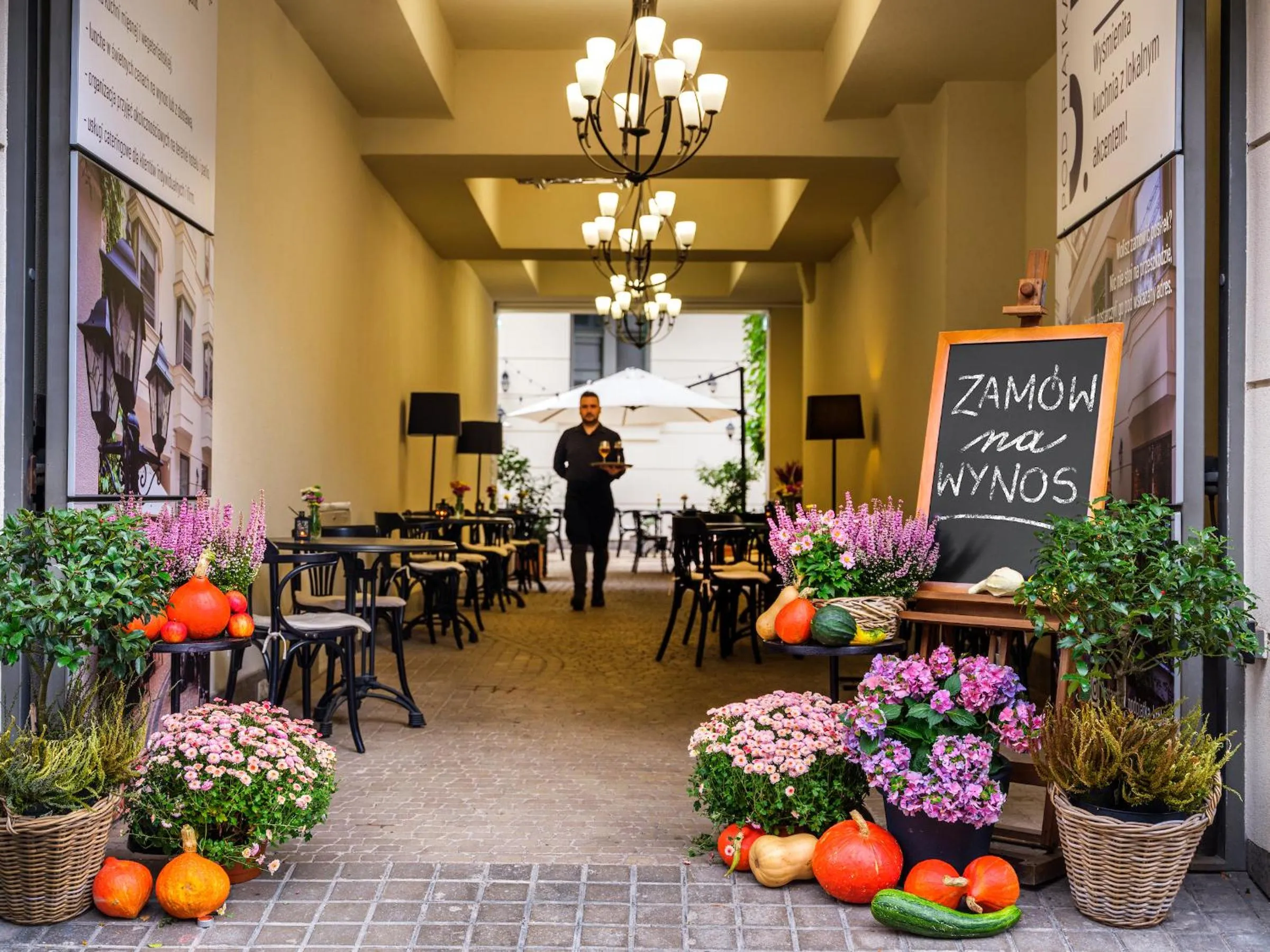 Restaurant/places to eat in Hotel Logos Kraków