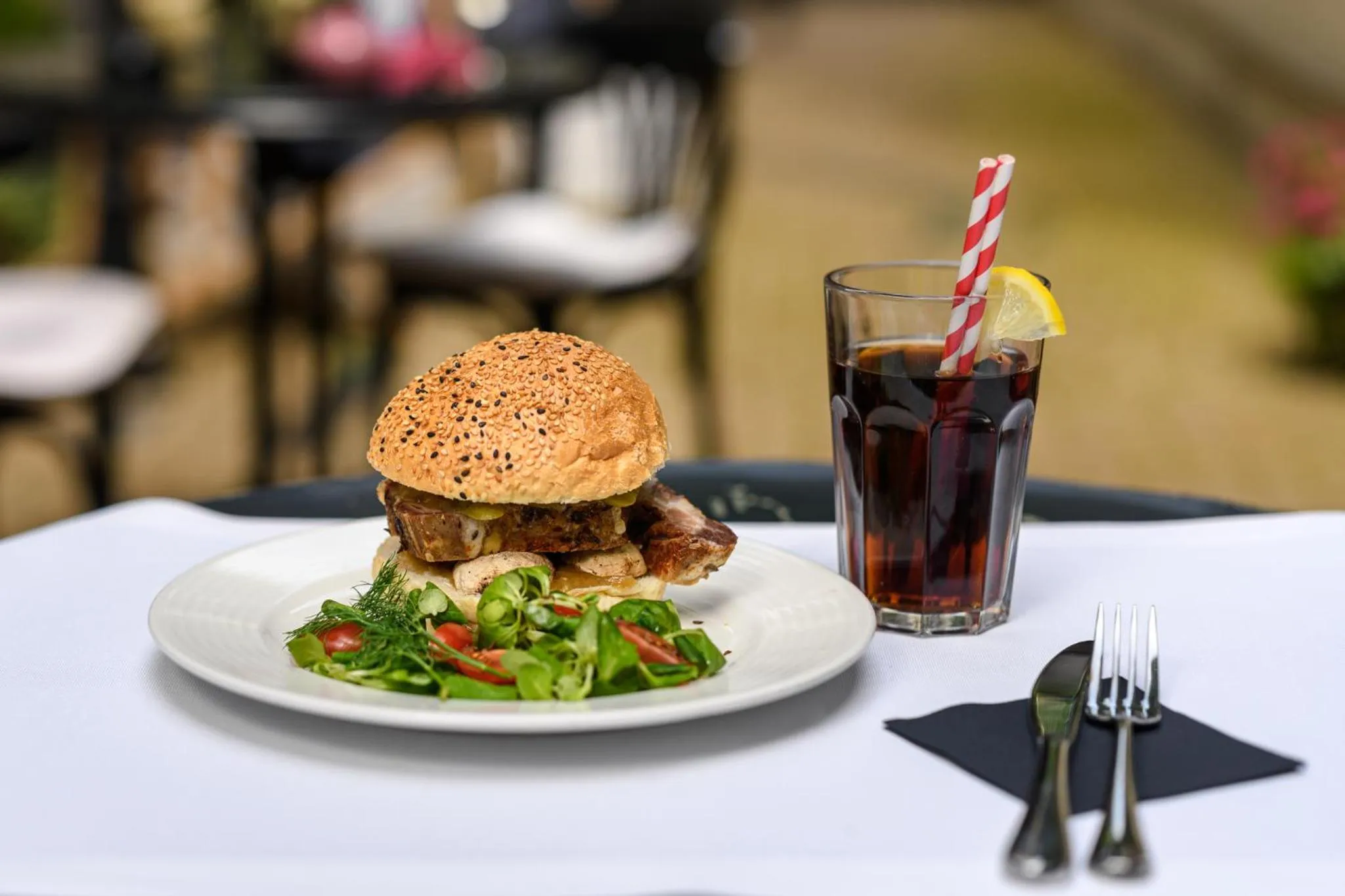 Restaurant/places to eat in Hotel Logos Kraków