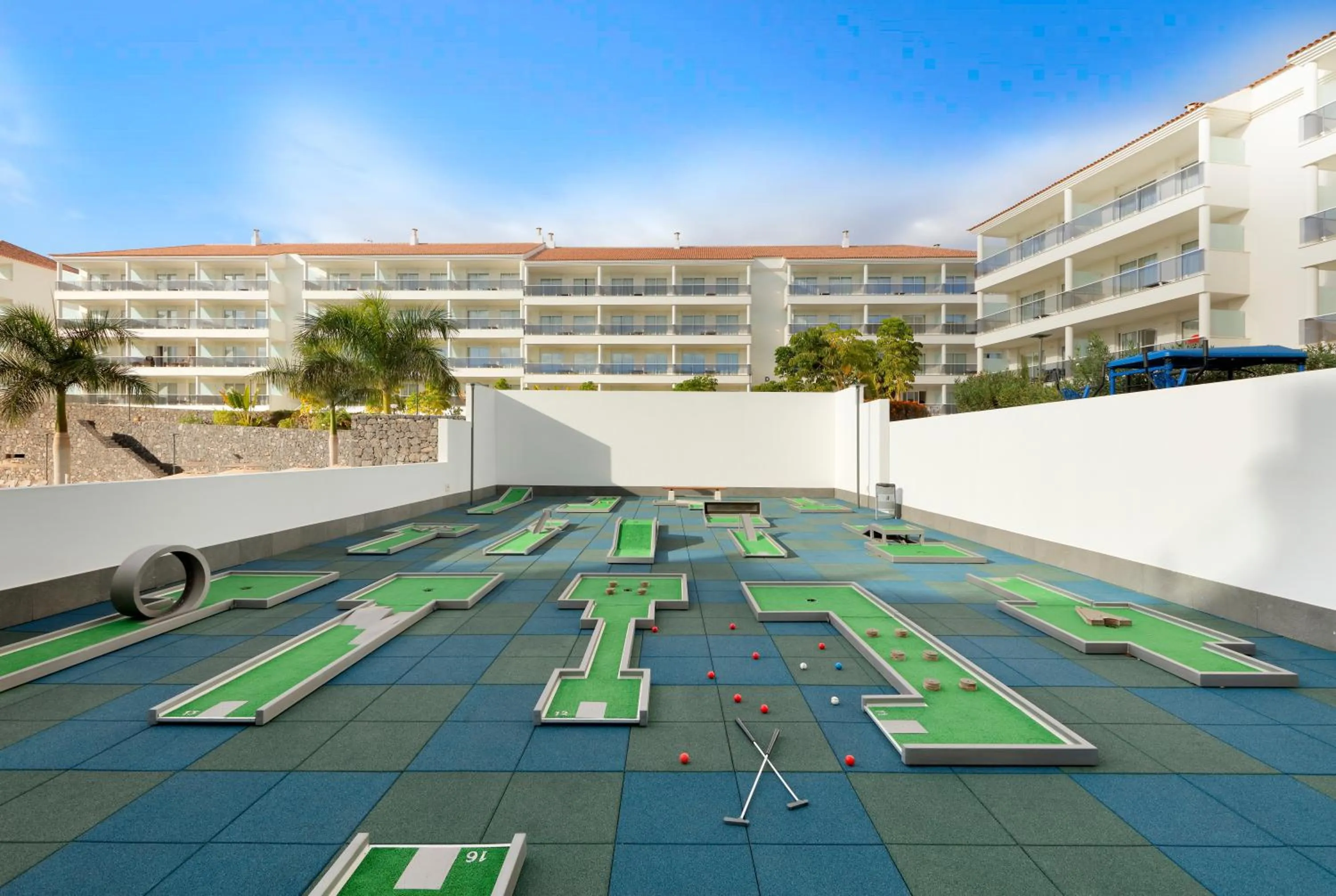 Minigolf in Marinell Collection Palm-Mar