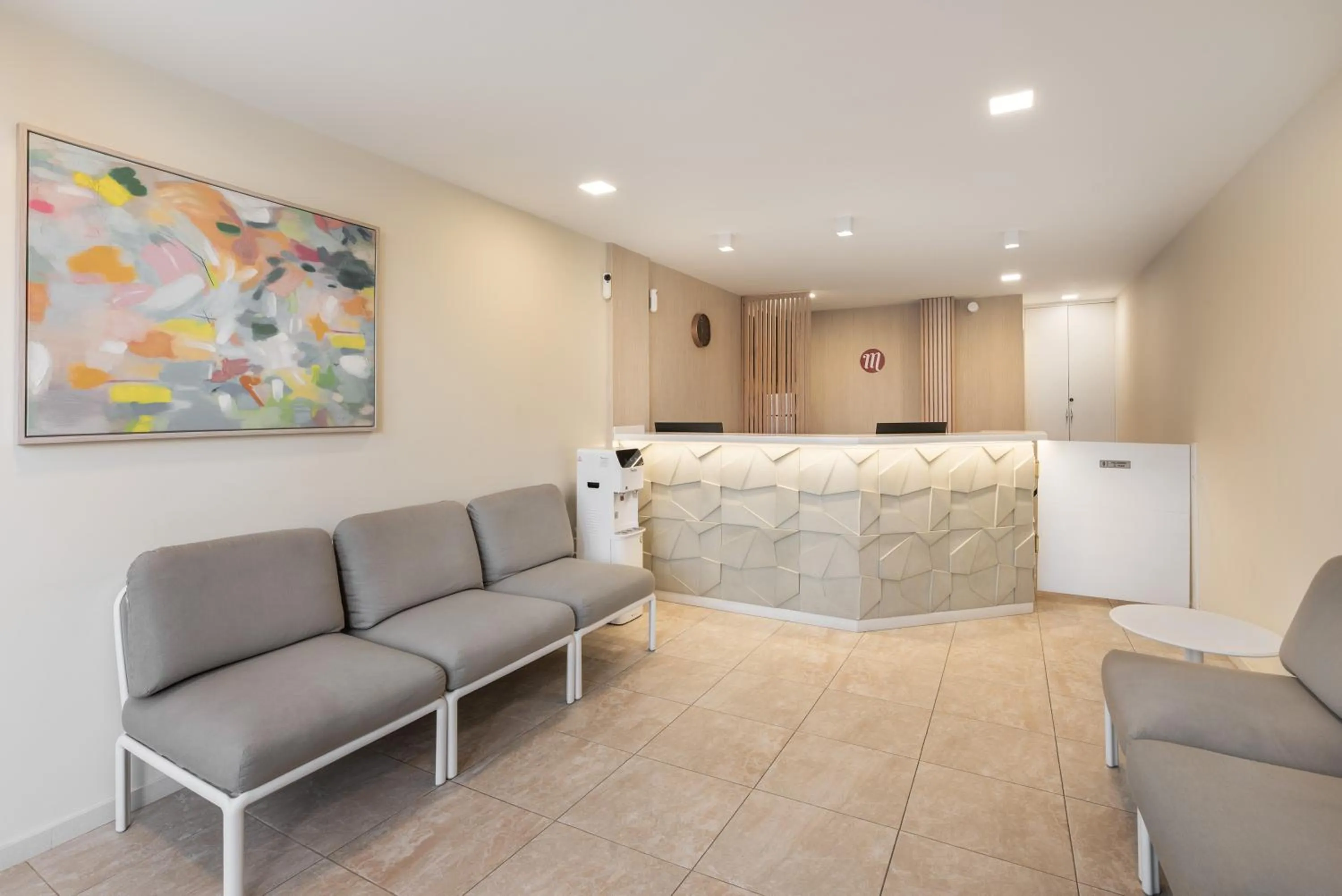 Lobby or reception in Marinell Collection Palm-Mar