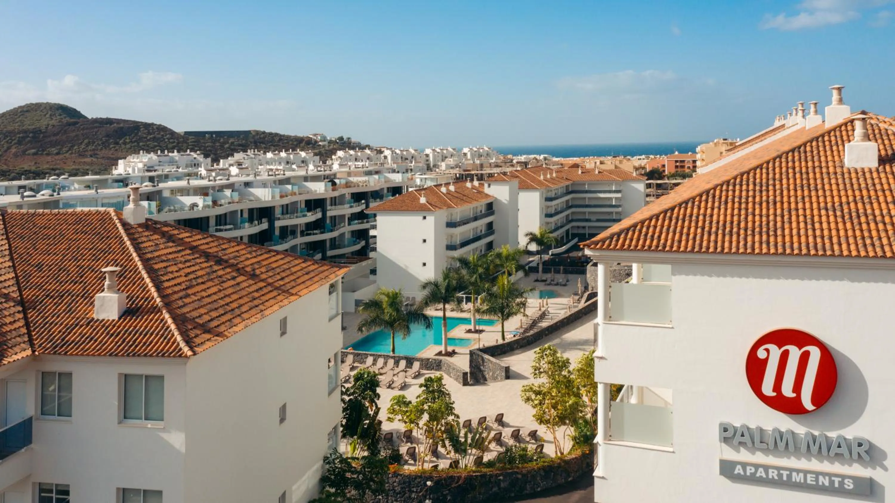 Facade/entrance in Marinell Collection Palm-Mar