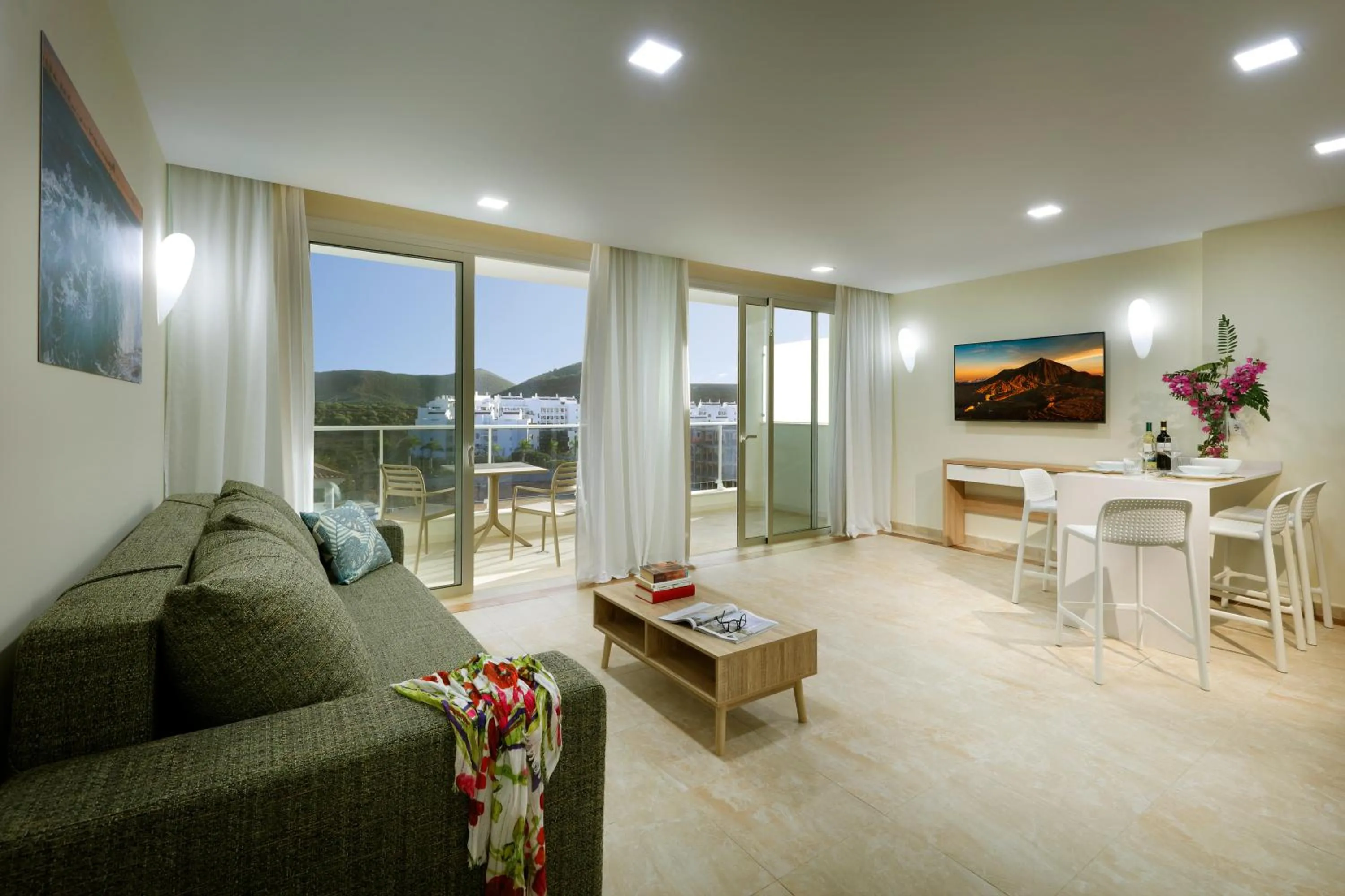 Living room in Marinell Collection Palm-Mar