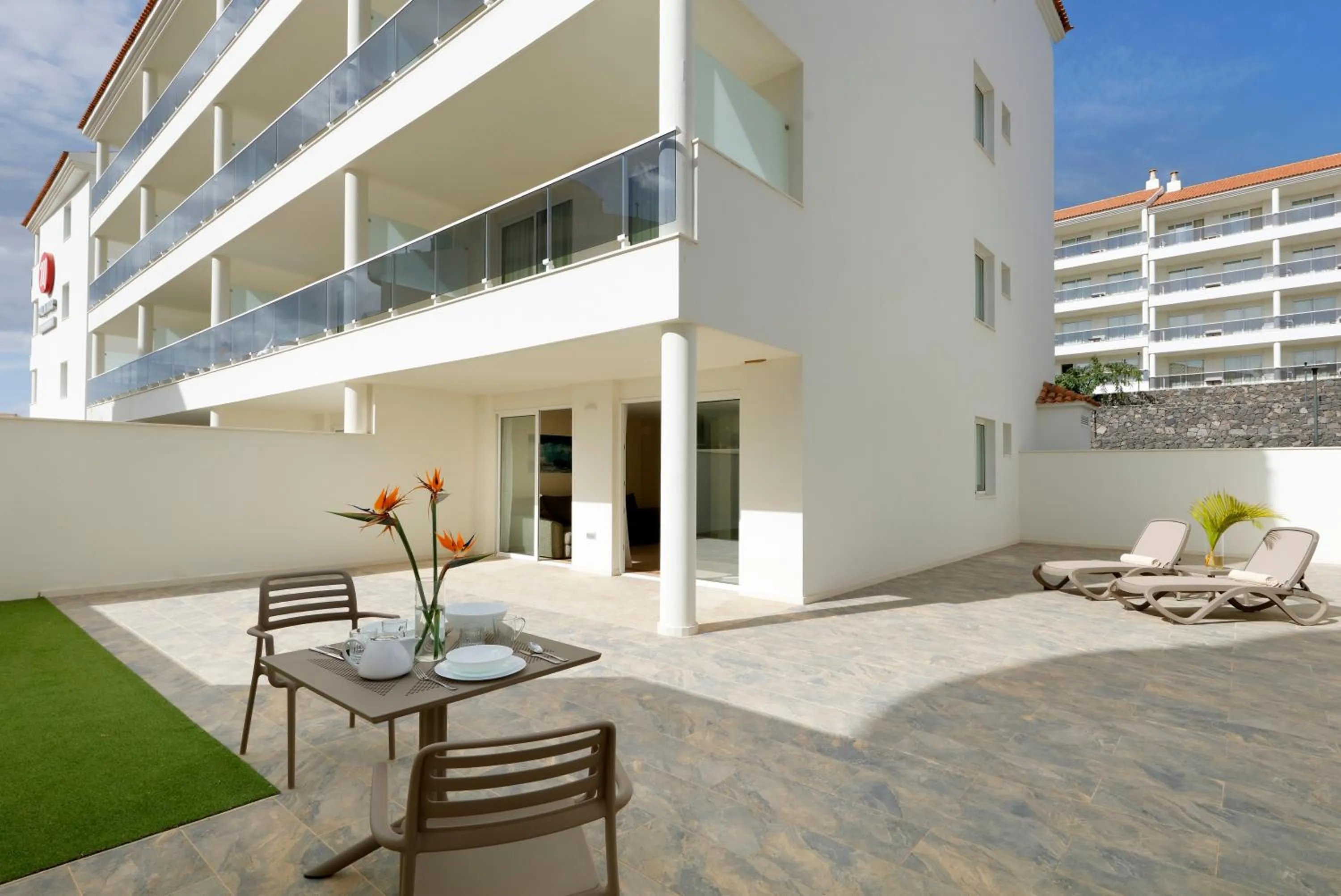 Balcony/Terrace in Marinell Collection Palm-Mar