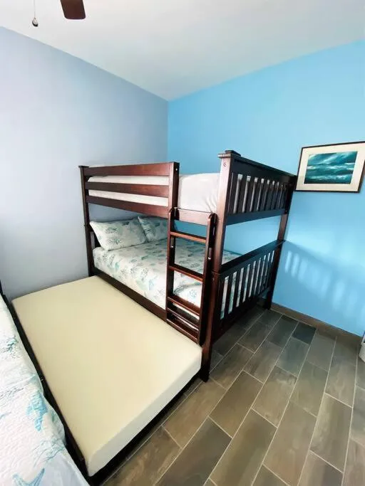 Bed in Beautiful Condo La Joya - Near Beach with Views