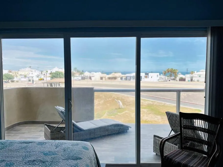 Bed in Beautiful Condo La Joya - Near Beach with Views