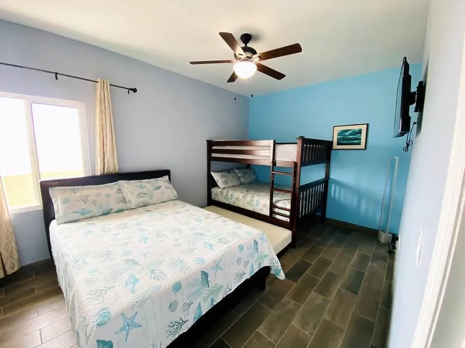 Bed in Beautiful Condo La Joya - Near Beach with Views