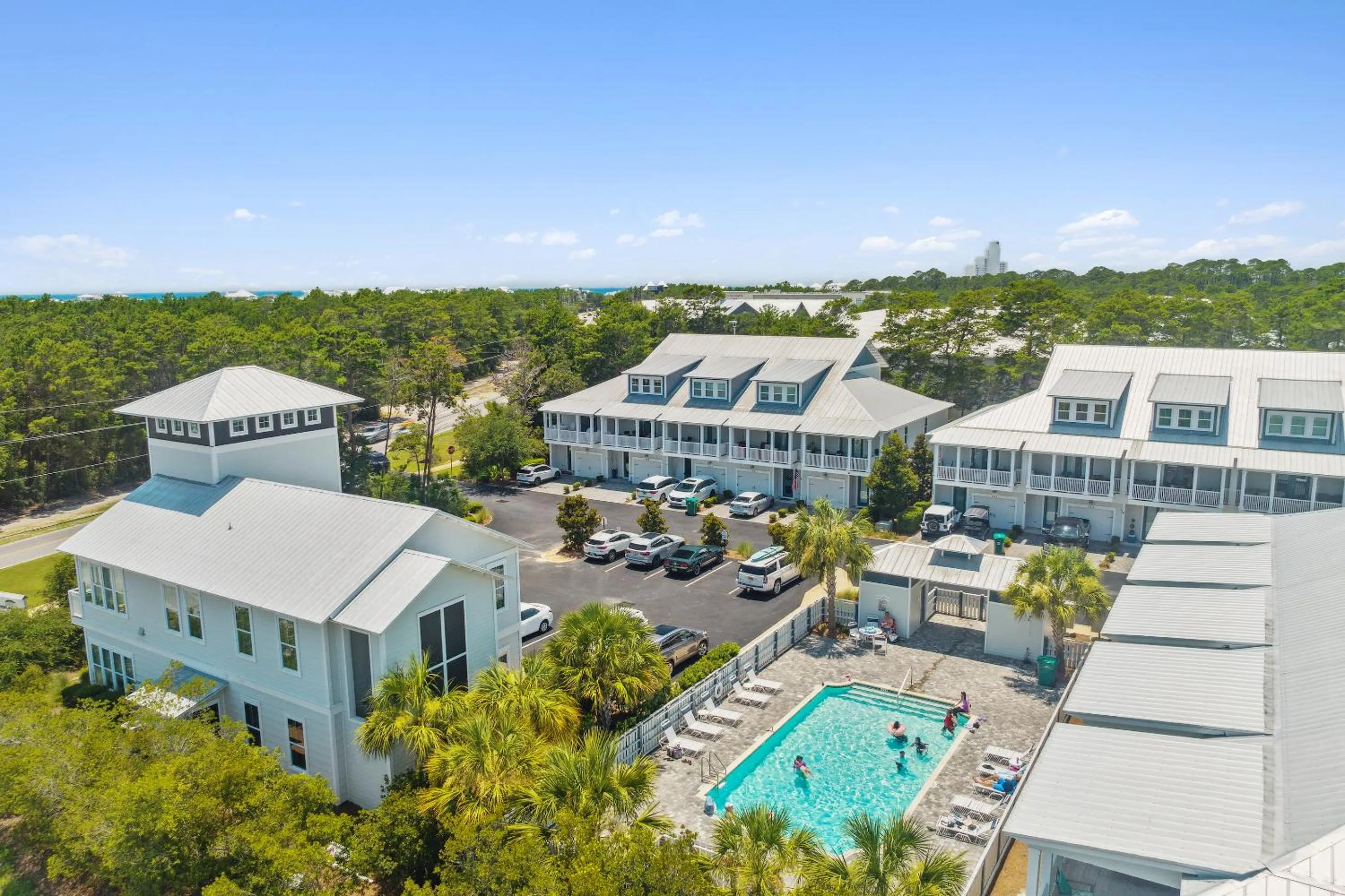 30A Townhomes at Seagrove by Panhandle Getaways