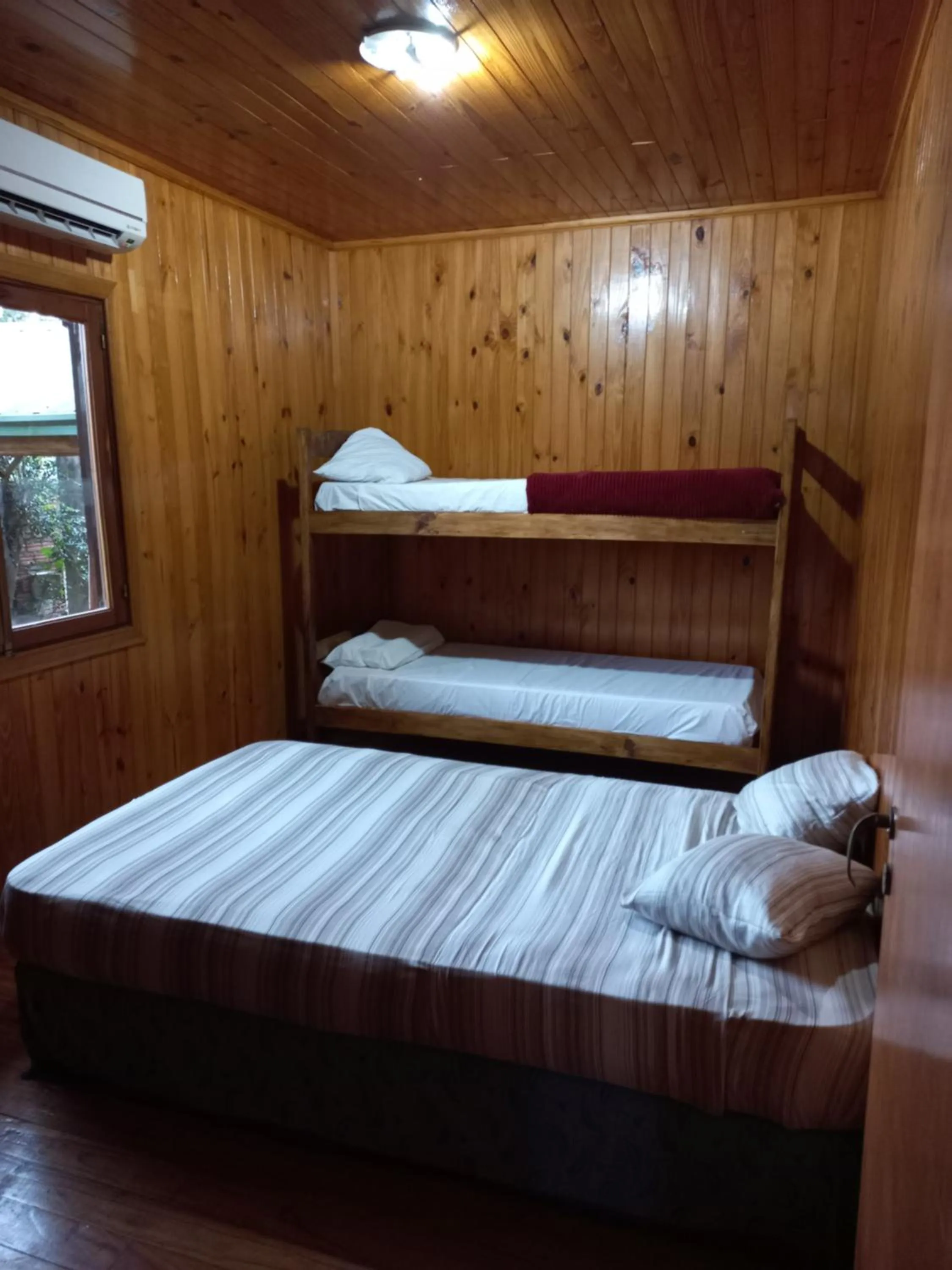 Bed in Cabañas Raíces Pampeanas