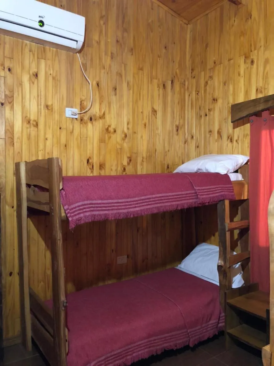 Bed in Cabañas Raíces Pampeanas