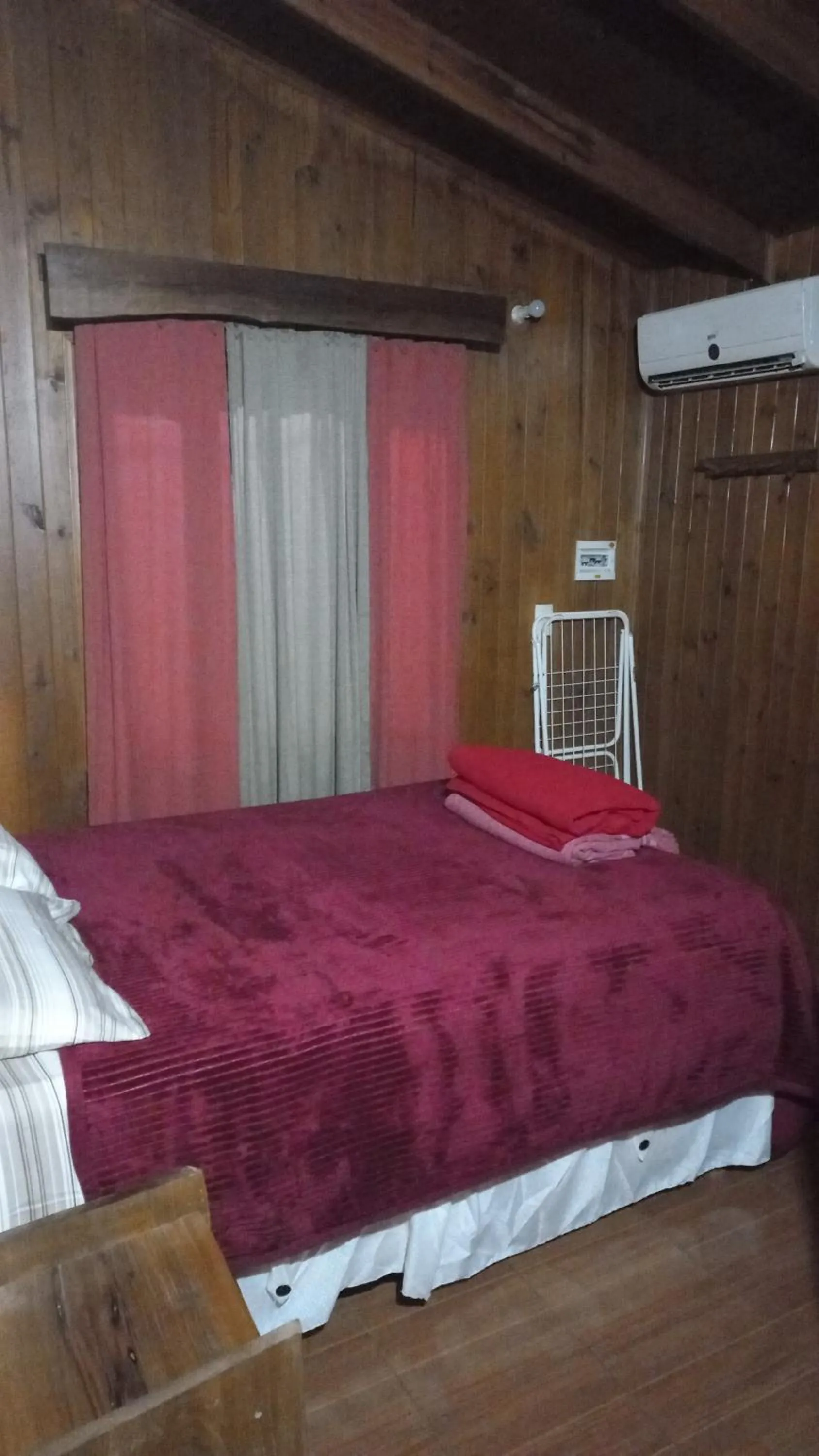 Bed in Cabañas Raíces Pampeanas