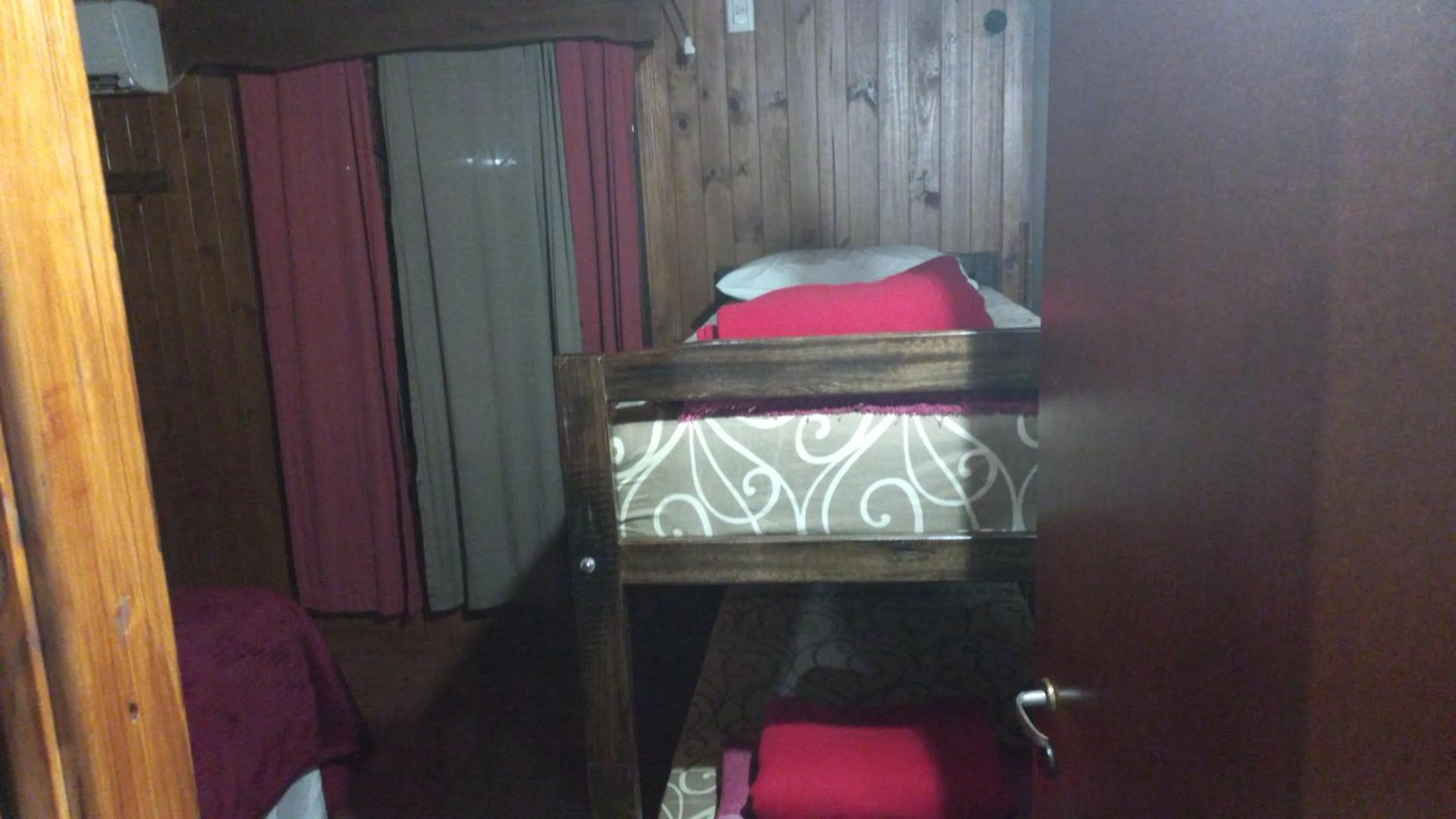 Bed in Cabañas Raíces Pampeanas