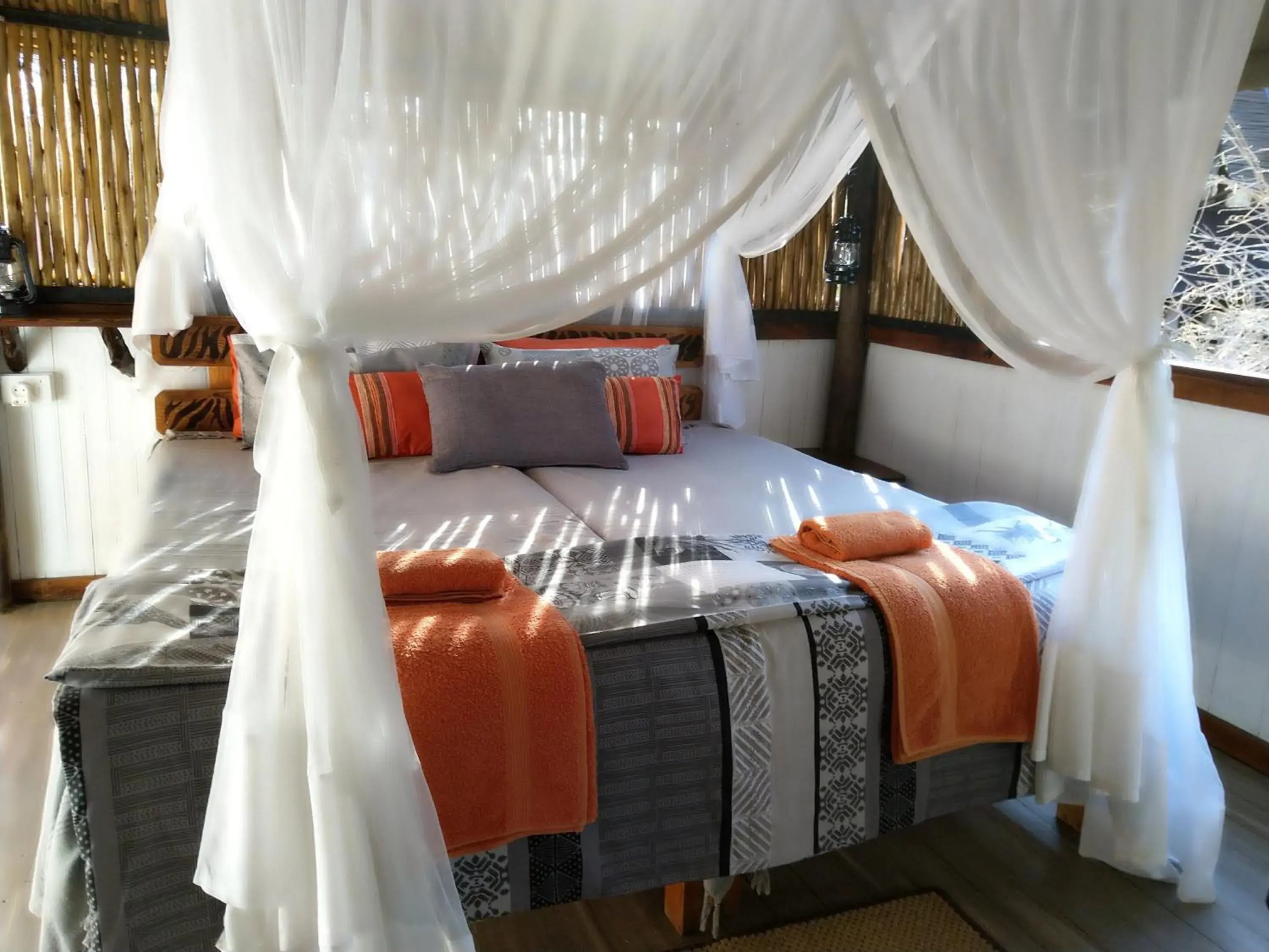 Chalet with Private Pool in Off Beat Safaris Bush Lodge Chalet with Private Pool in Off Beat Safaris Bush Lodge