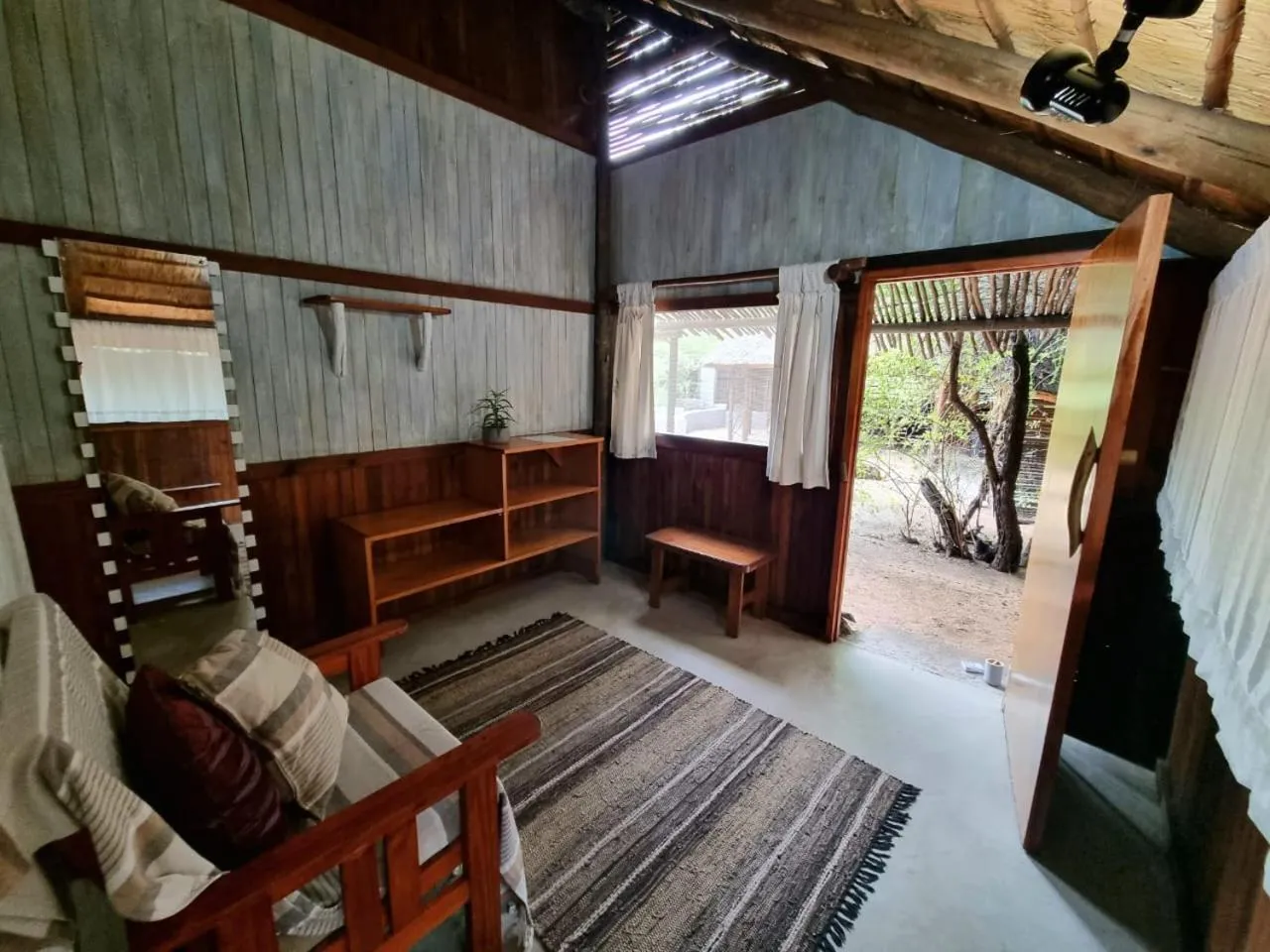 Bedroom in Off Beat Safaris Bush Lodge