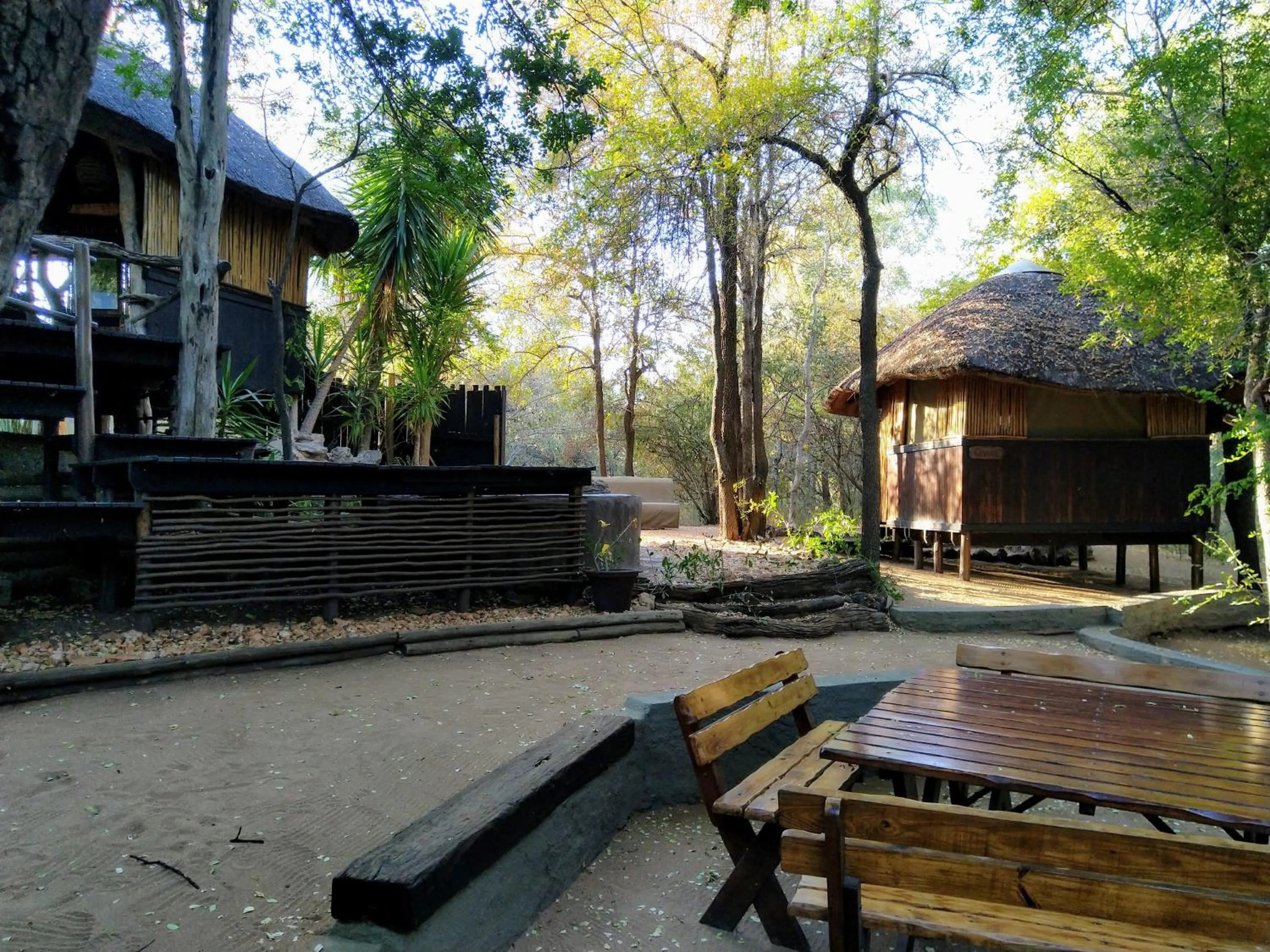 Area and facilities in Off Beat Safaris Bush Lodge