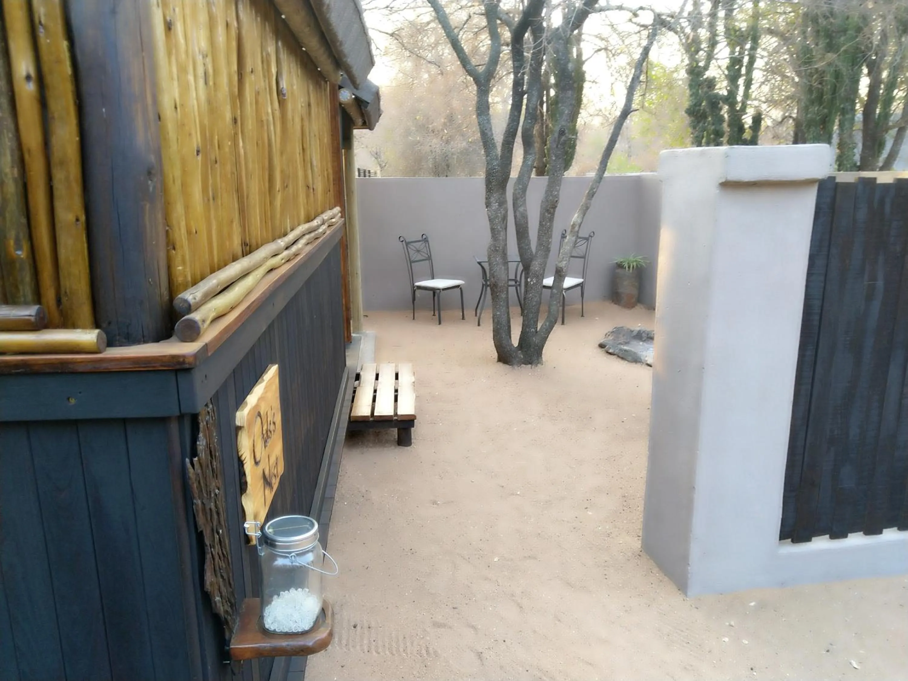 Garden in Off Beat Safaris Bush Lodge