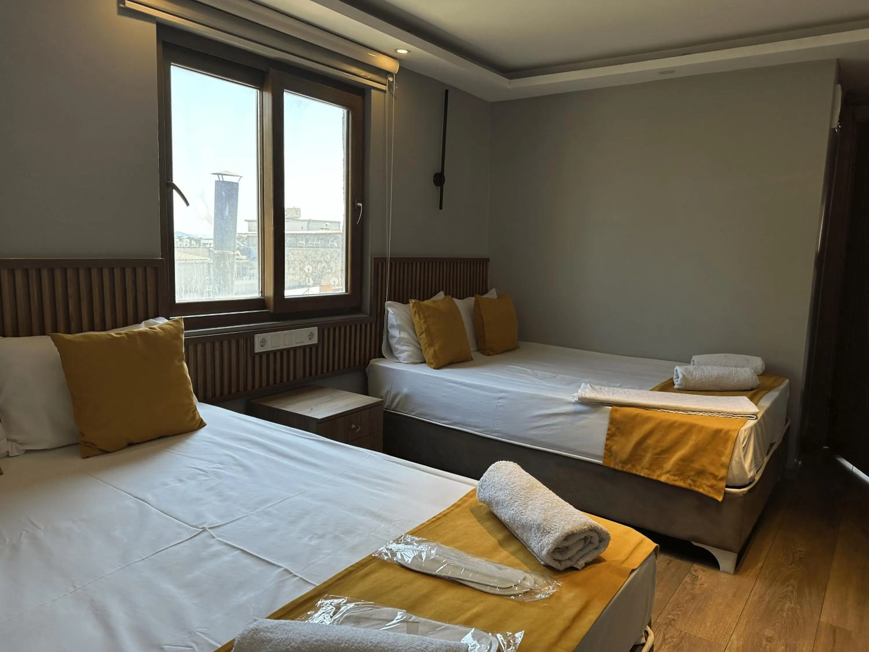 Bed in Mr Lion Kumkapı Otel