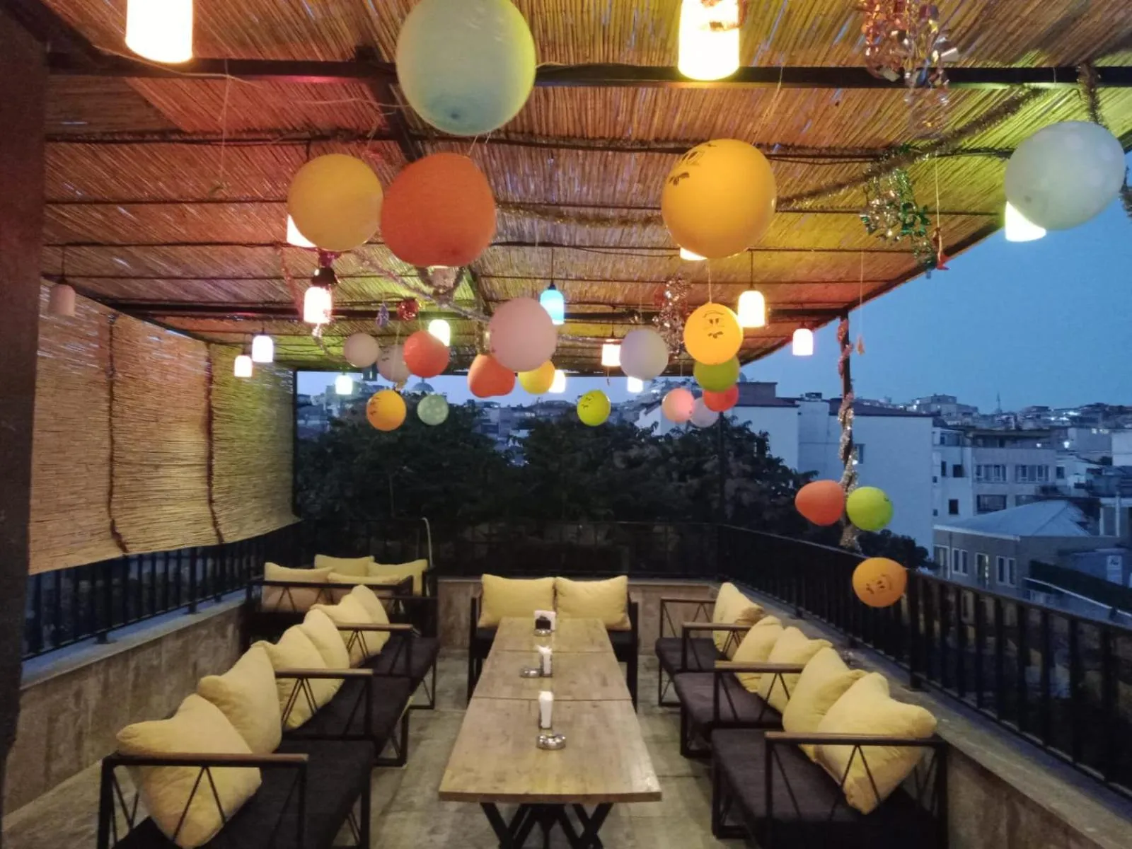 Balcony/Terrace in Mr Lion Kumkapı Otel