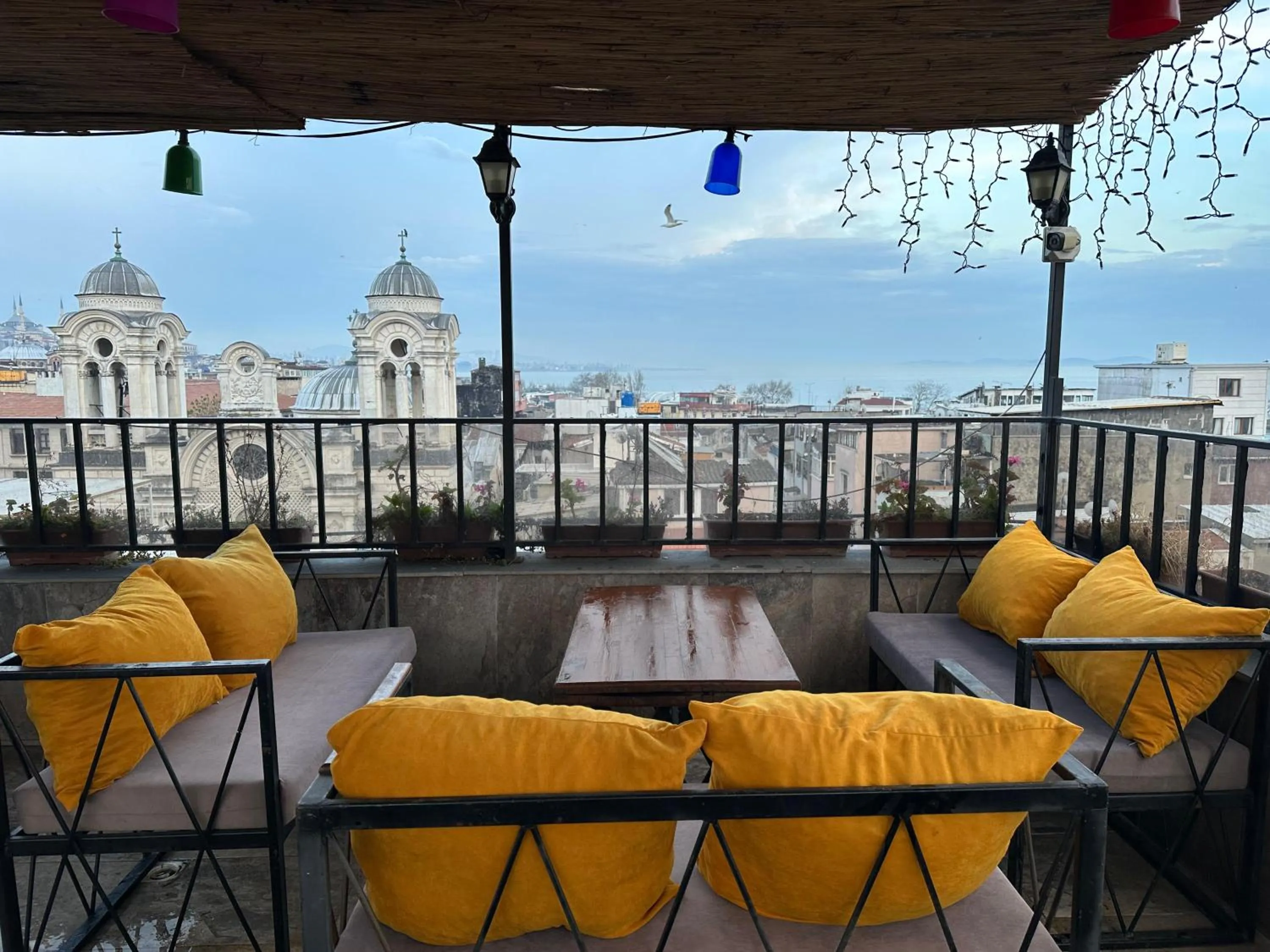 View (from property/room) in Mr Lion Kumkapı Otel