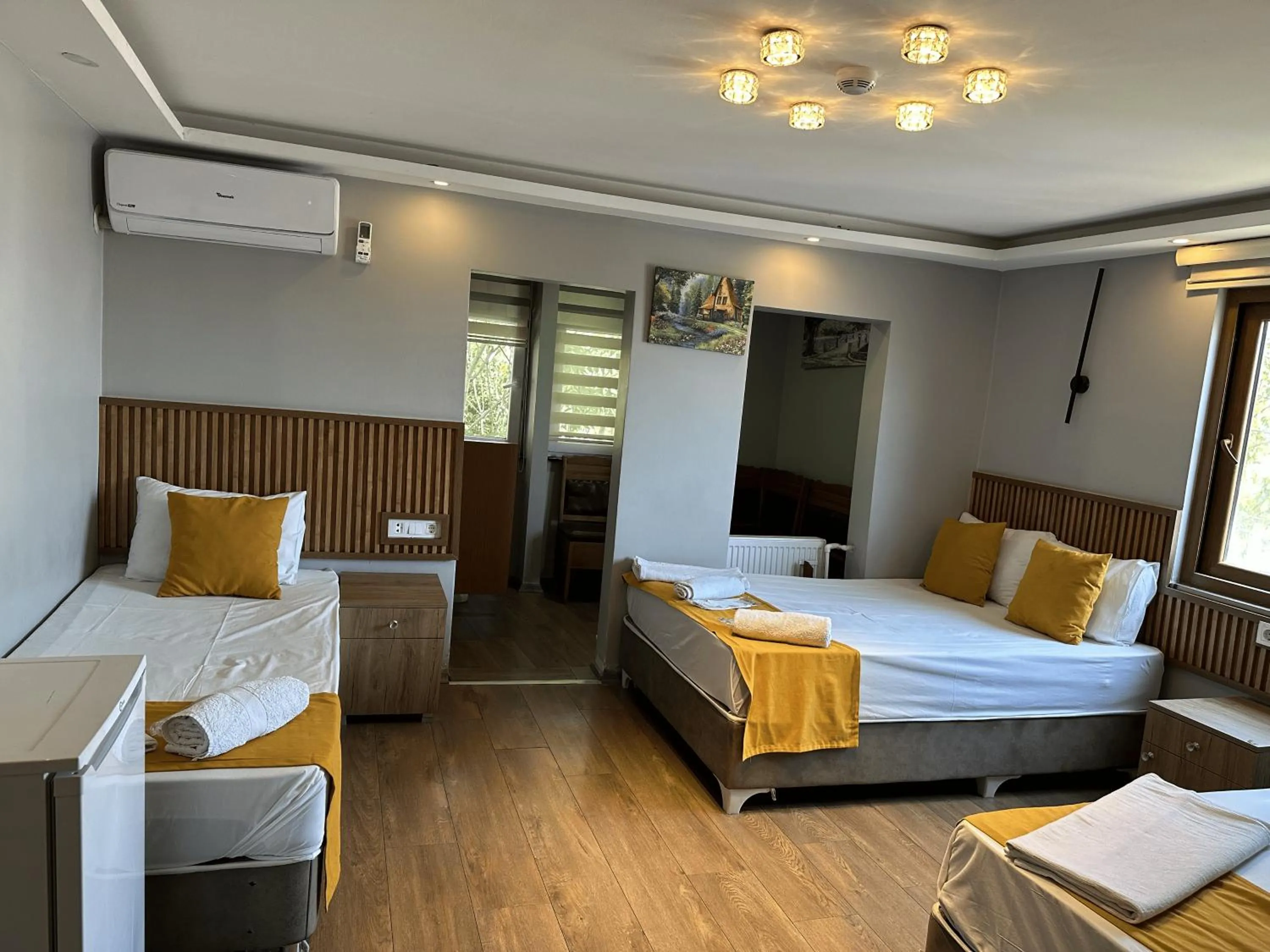 Bed in Mr Lion Kumkapı Otel