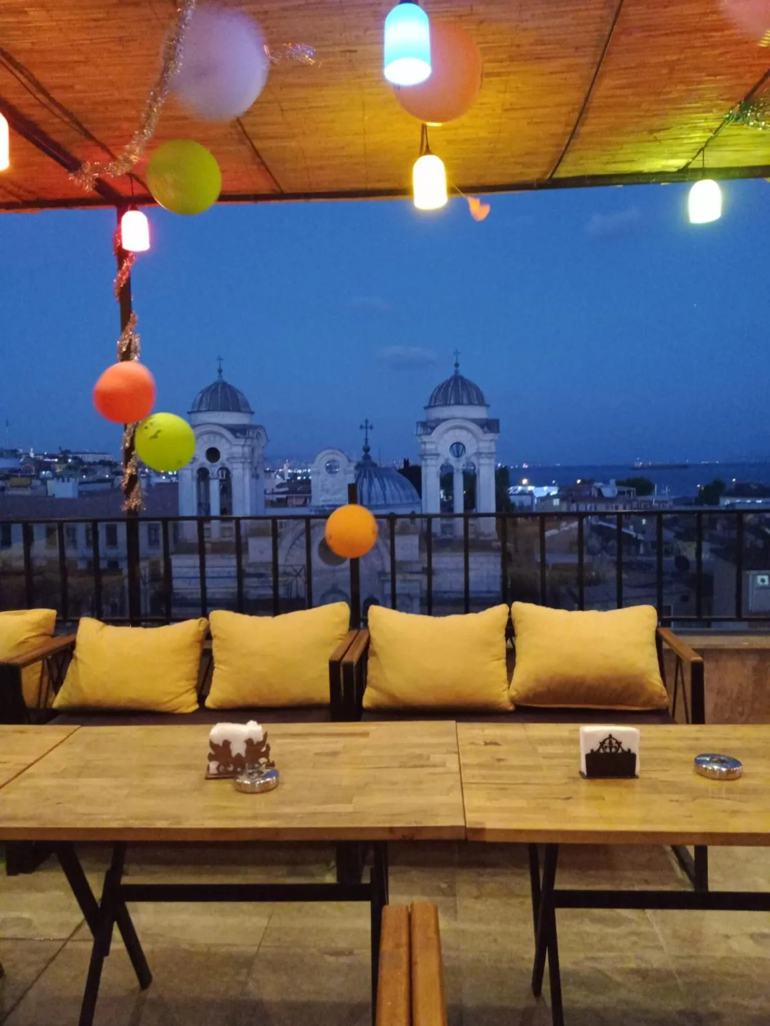 Balcony/Terrace in Mr Lion Kumkapı Otel