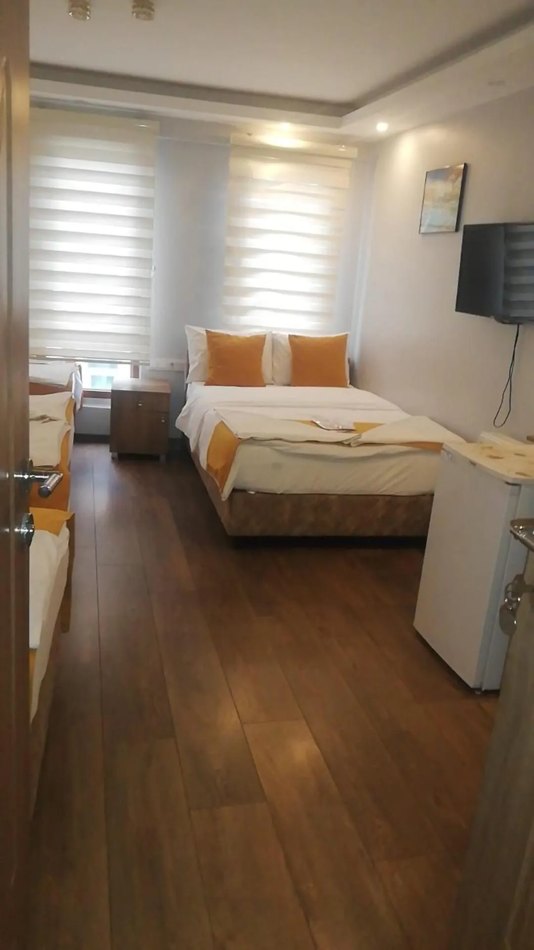 Bed in Mr Lion Kumkapı Otel