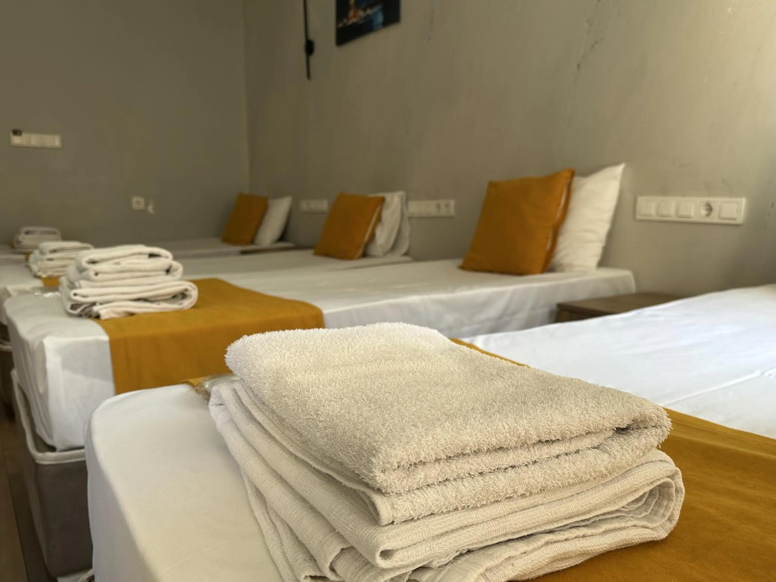 Bed in Mr Lion Kumkapı Otel