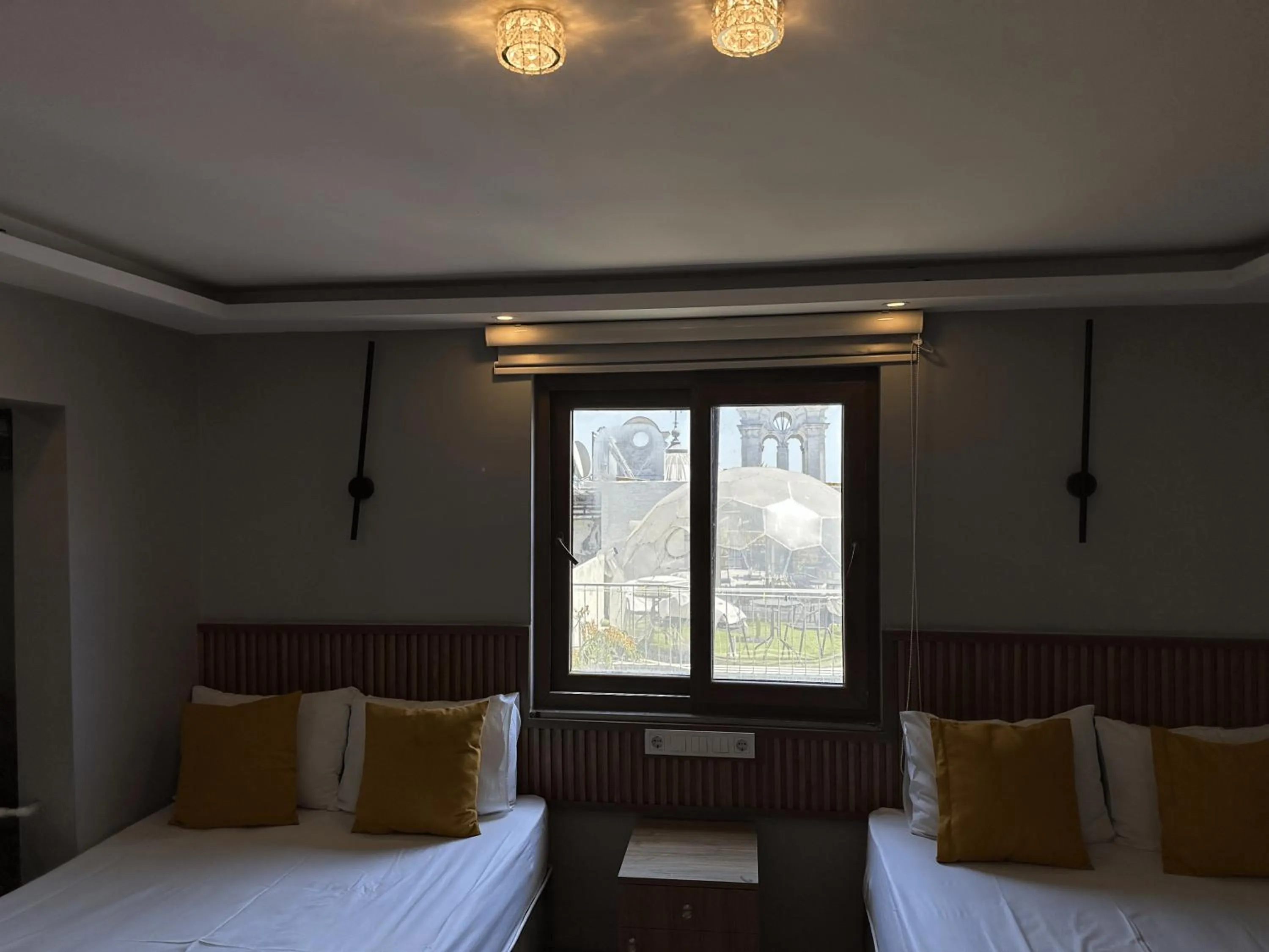 Bed in Mr Lion Kumkapı Otel