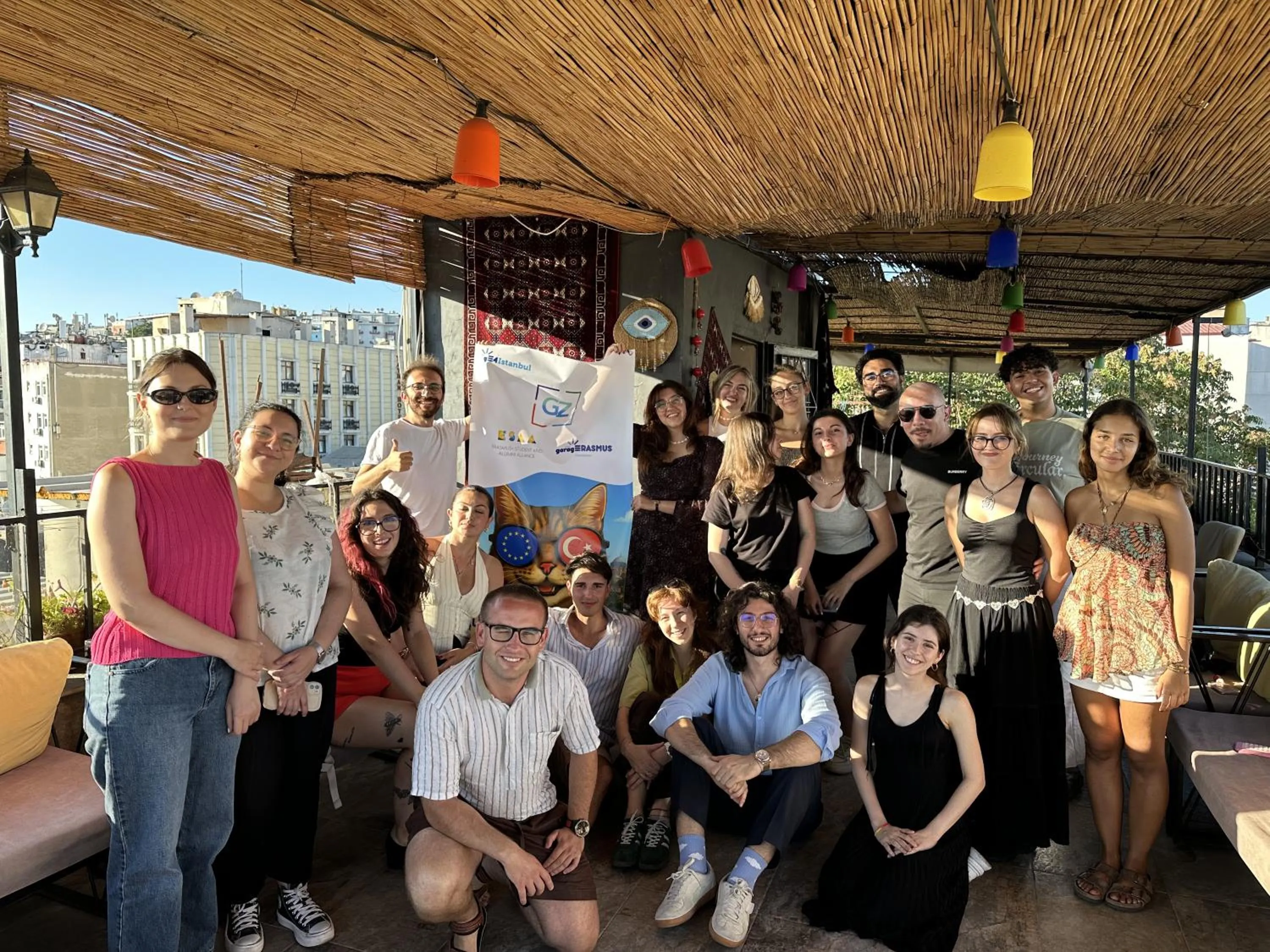 Guests in Mr Lion Kumkapı Otel